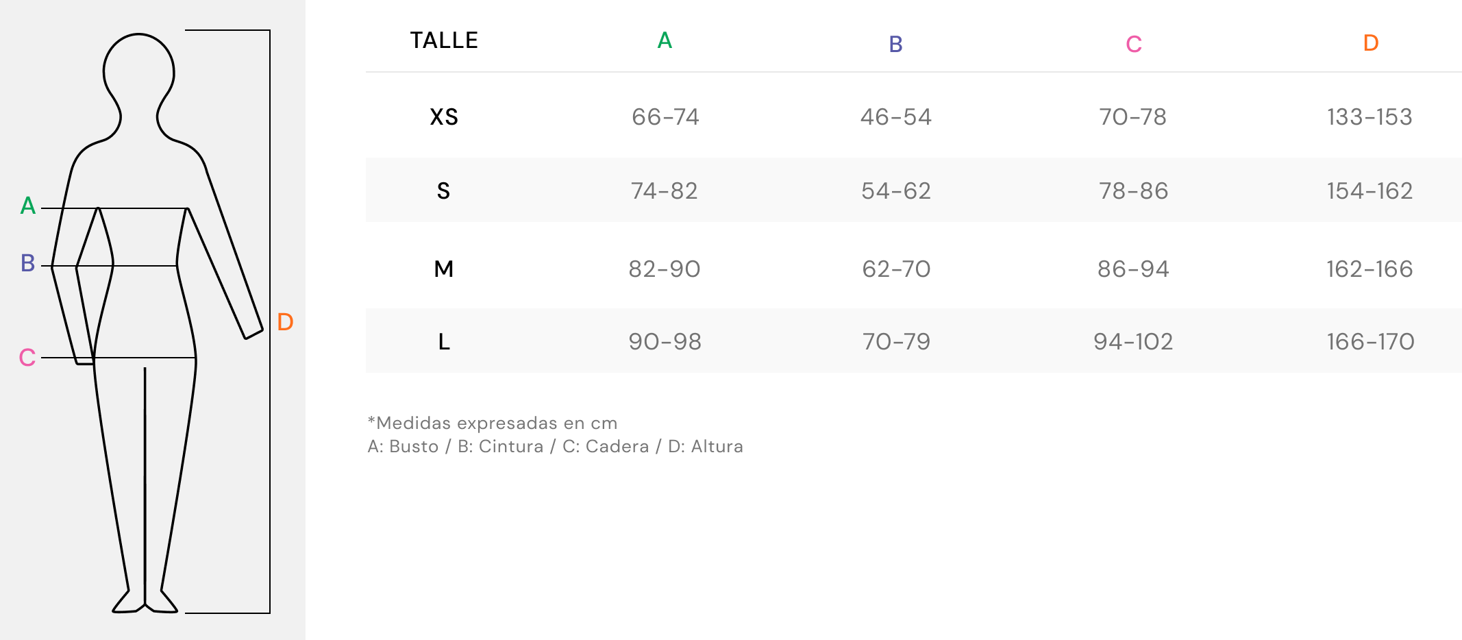 Tabla de talles punto f0e873a25dc26464f2b6cc5de998ed755643622d47d452ddcd2f80bf46db3f49