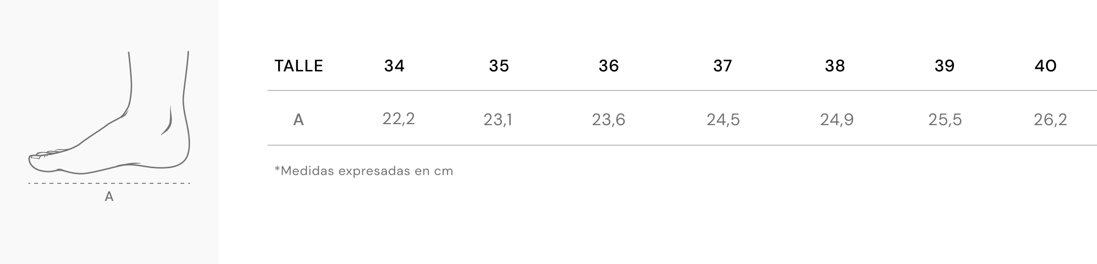 Tabla de talles shoes c378432d70d2dc5d6fb0a68a615926afef1a5d3e8732ed68f6224c2375a07c9d