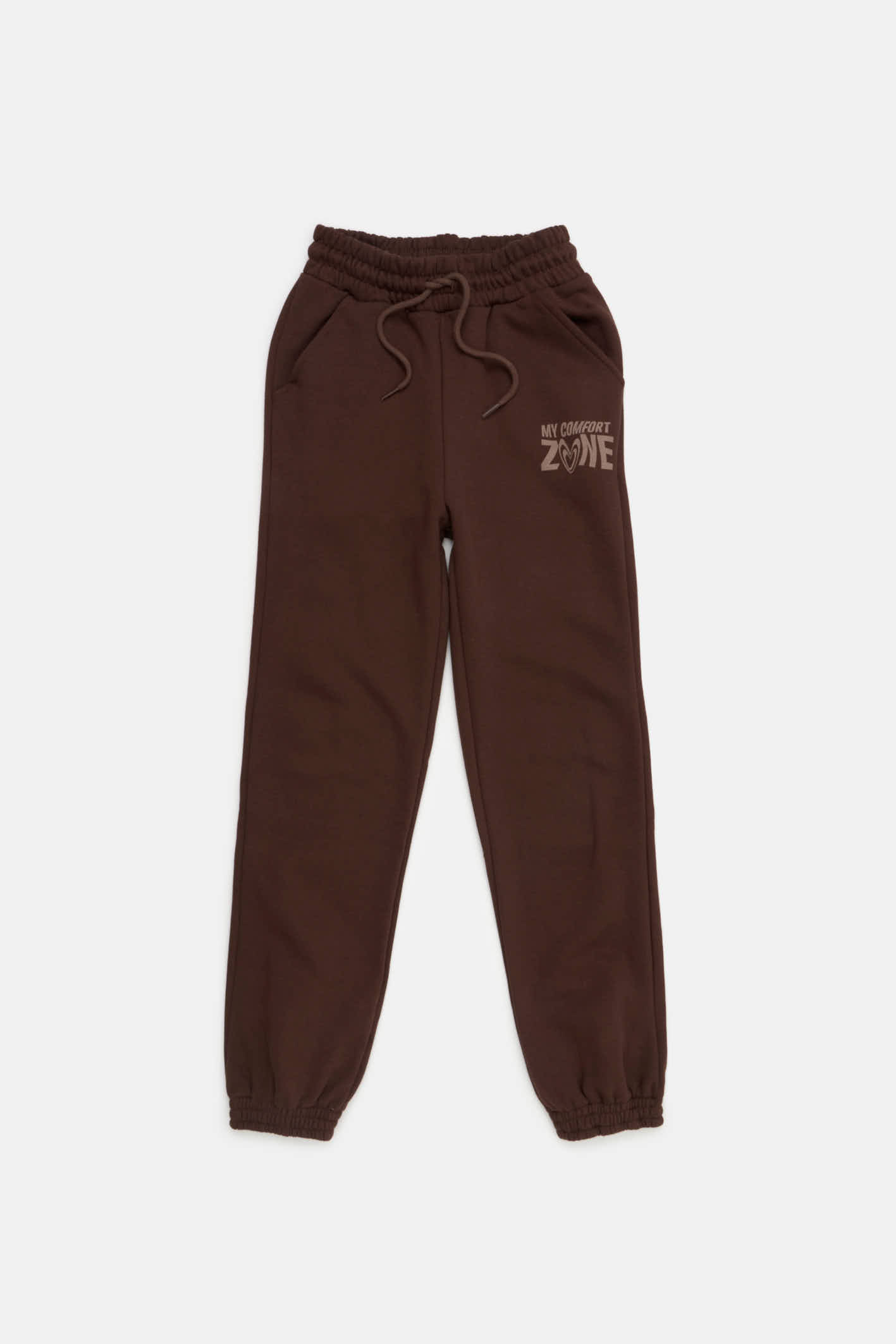 Jogging marron sales