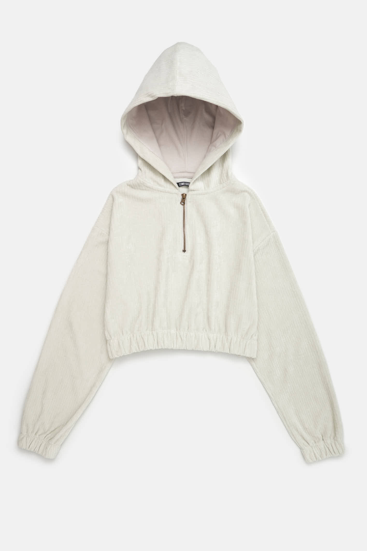 BUZO HOOD CORD NEW LULI 32-44