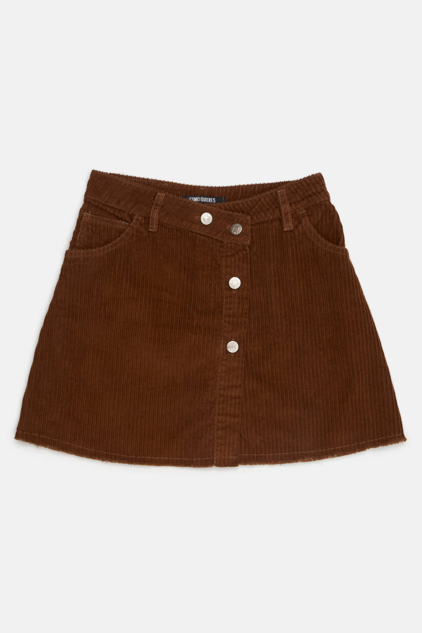 POLLERA CORD CORDY 34-44