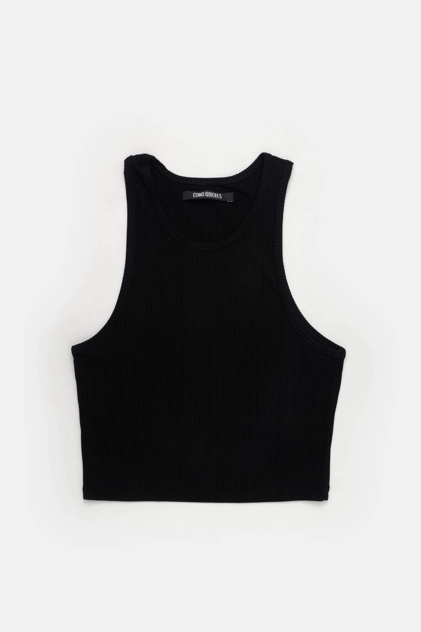 MUSCULOSA FIT MICA XS-M
