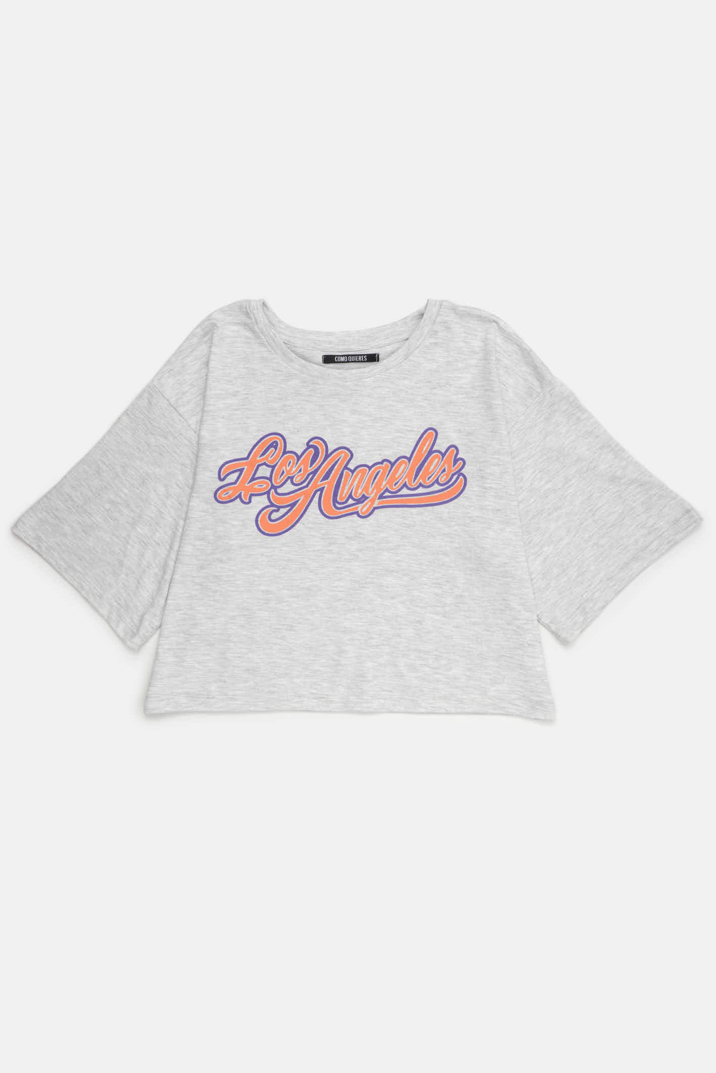 REMERA OVER MC ALEXA XS-L