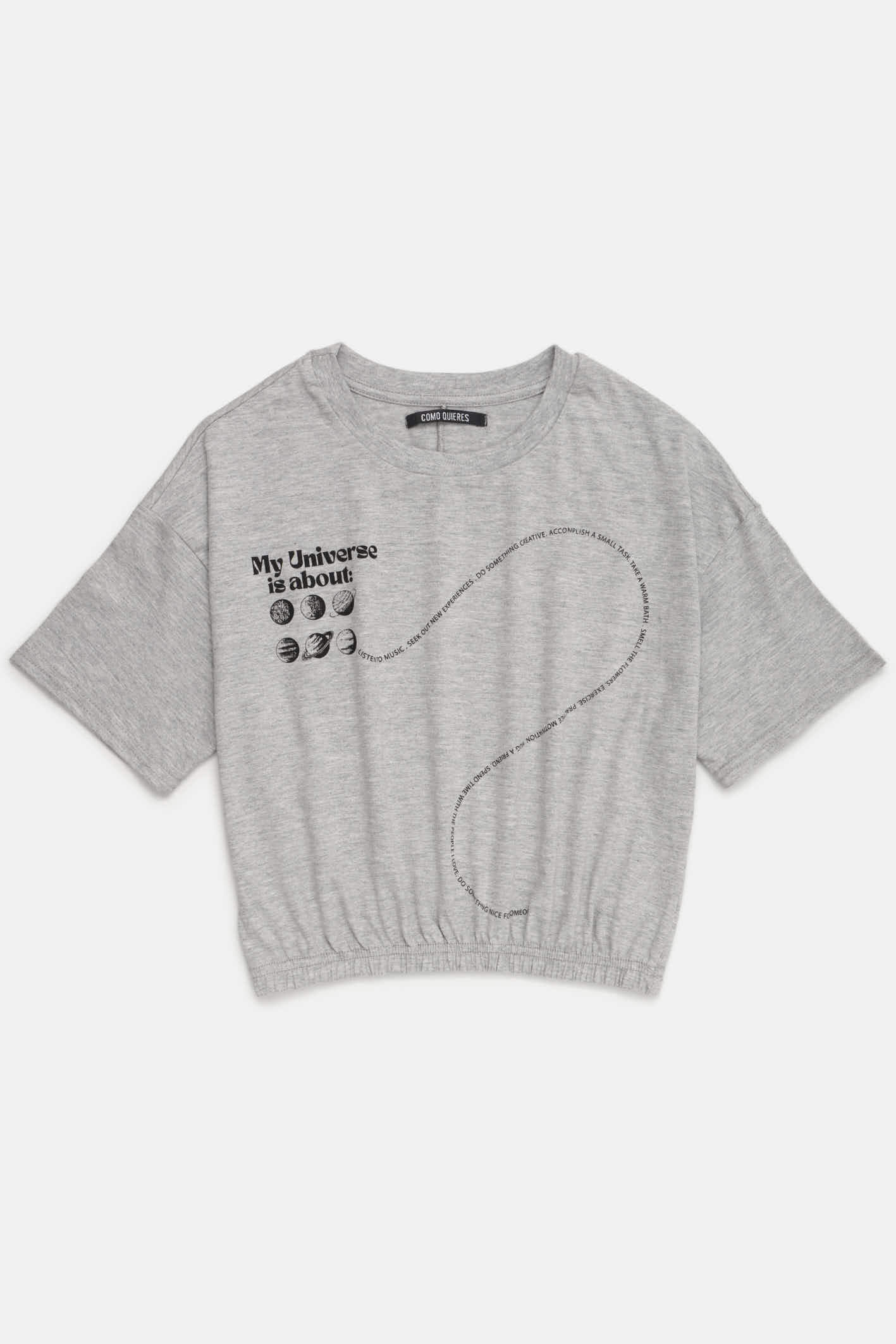 REMERA REG MC EVELYN XS-M