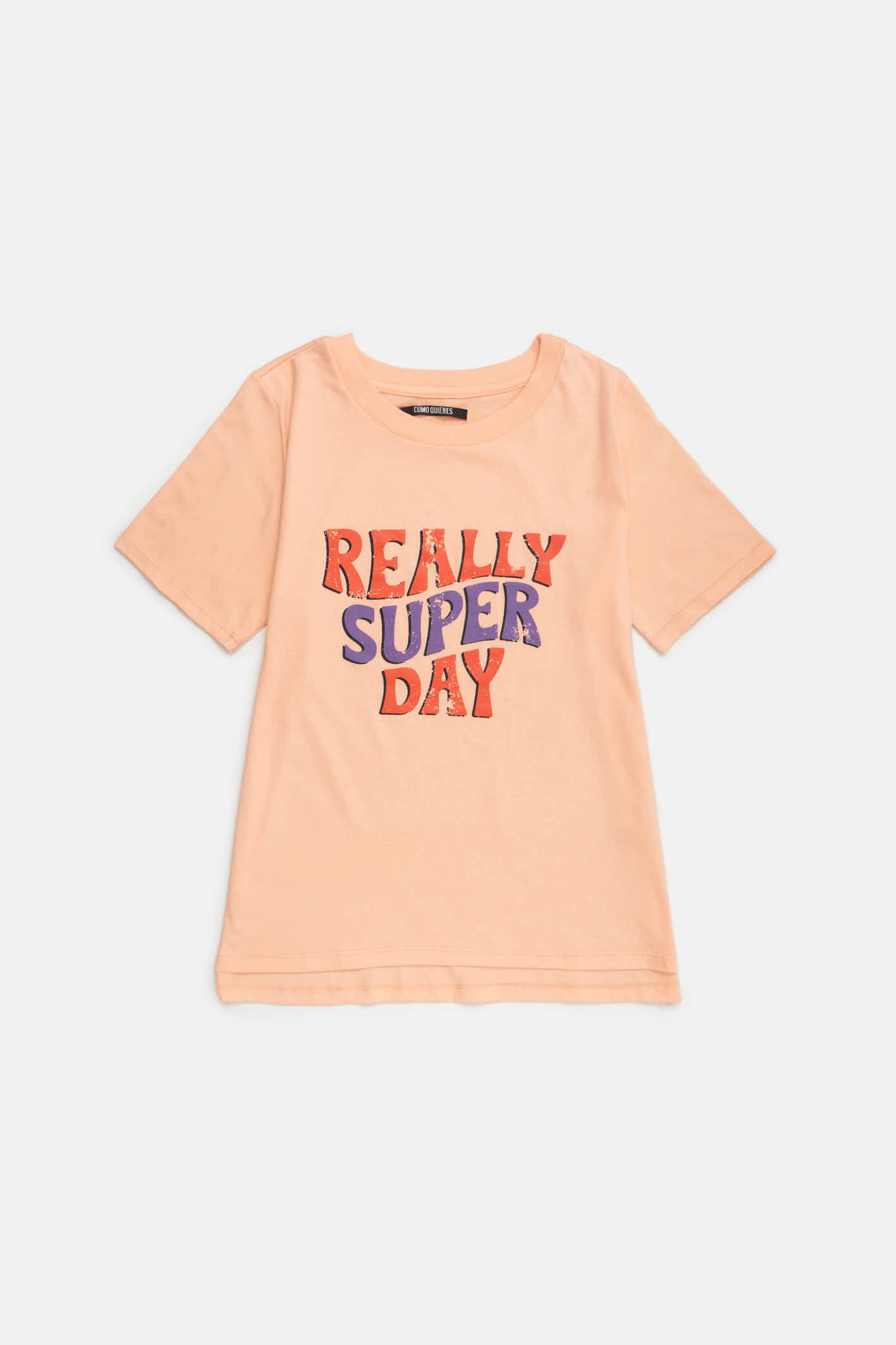 REMERA REG MC FLAVIA XS-L