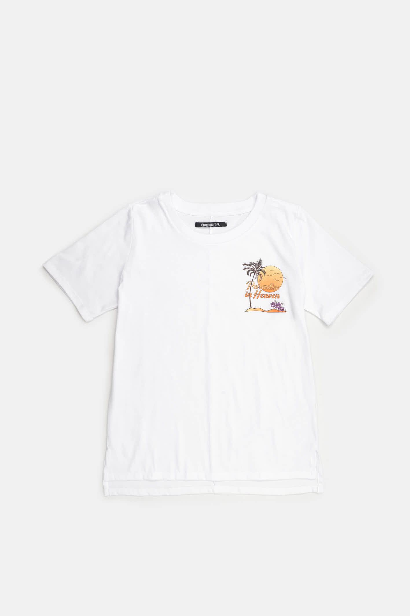 REMERA REG MC LINA XS-L