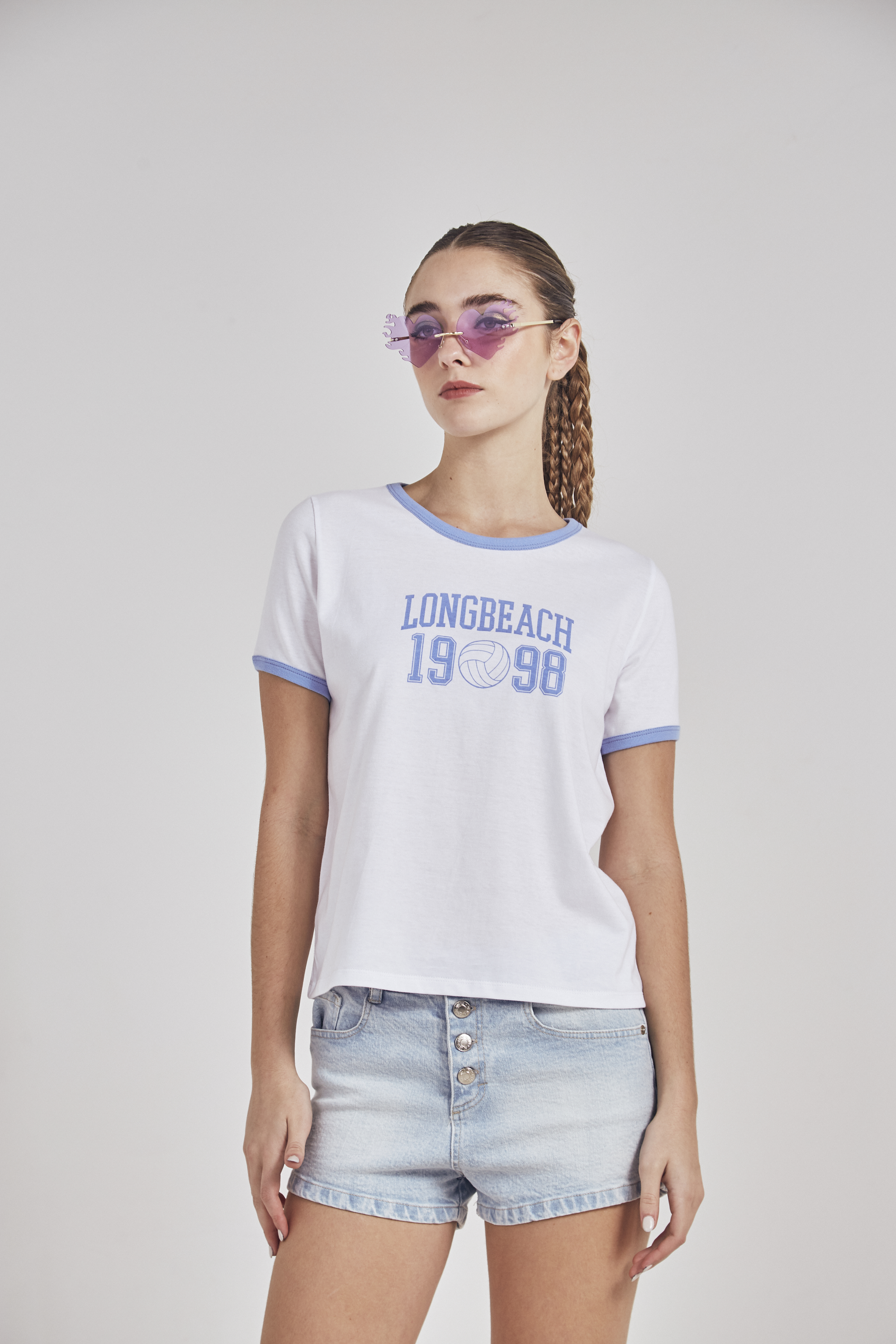 REMERA REG MC CAMILLE XS-M