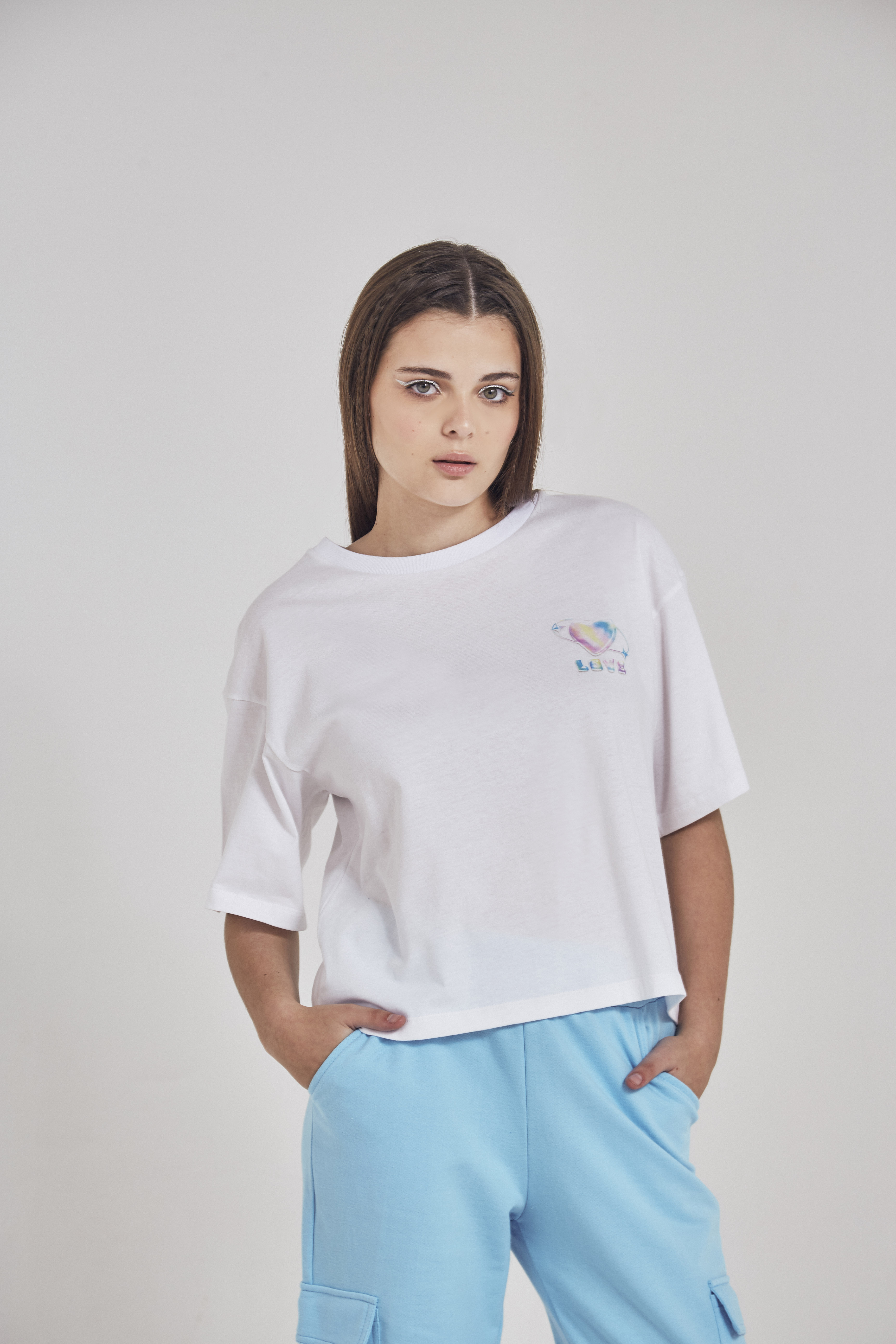 REMERA OVER MC VERO XS-L
