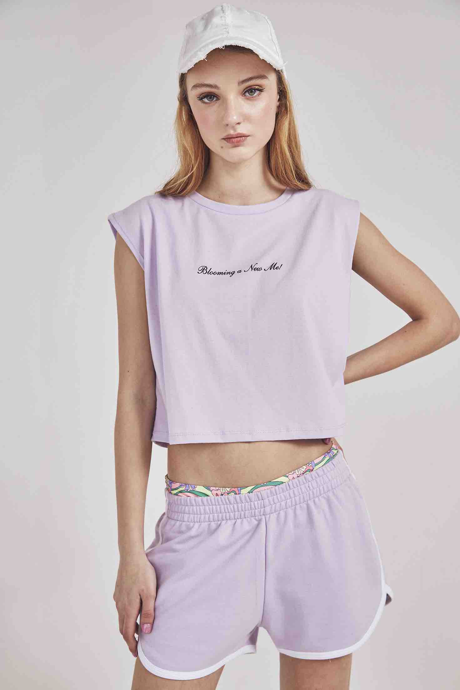 MUSCULOSA OVER LOURDES XS-M