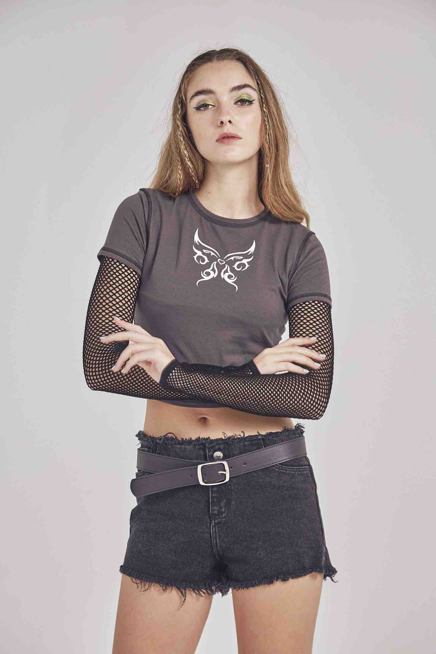 REMERA FIT MC MADGE XS-L