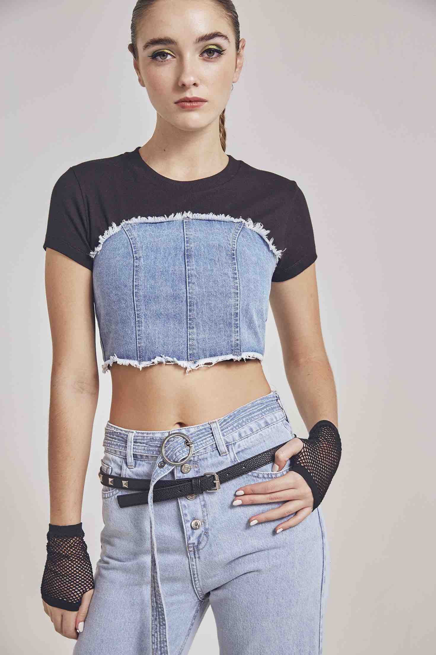 TOP STRAPLESS VICTORIA  S-L