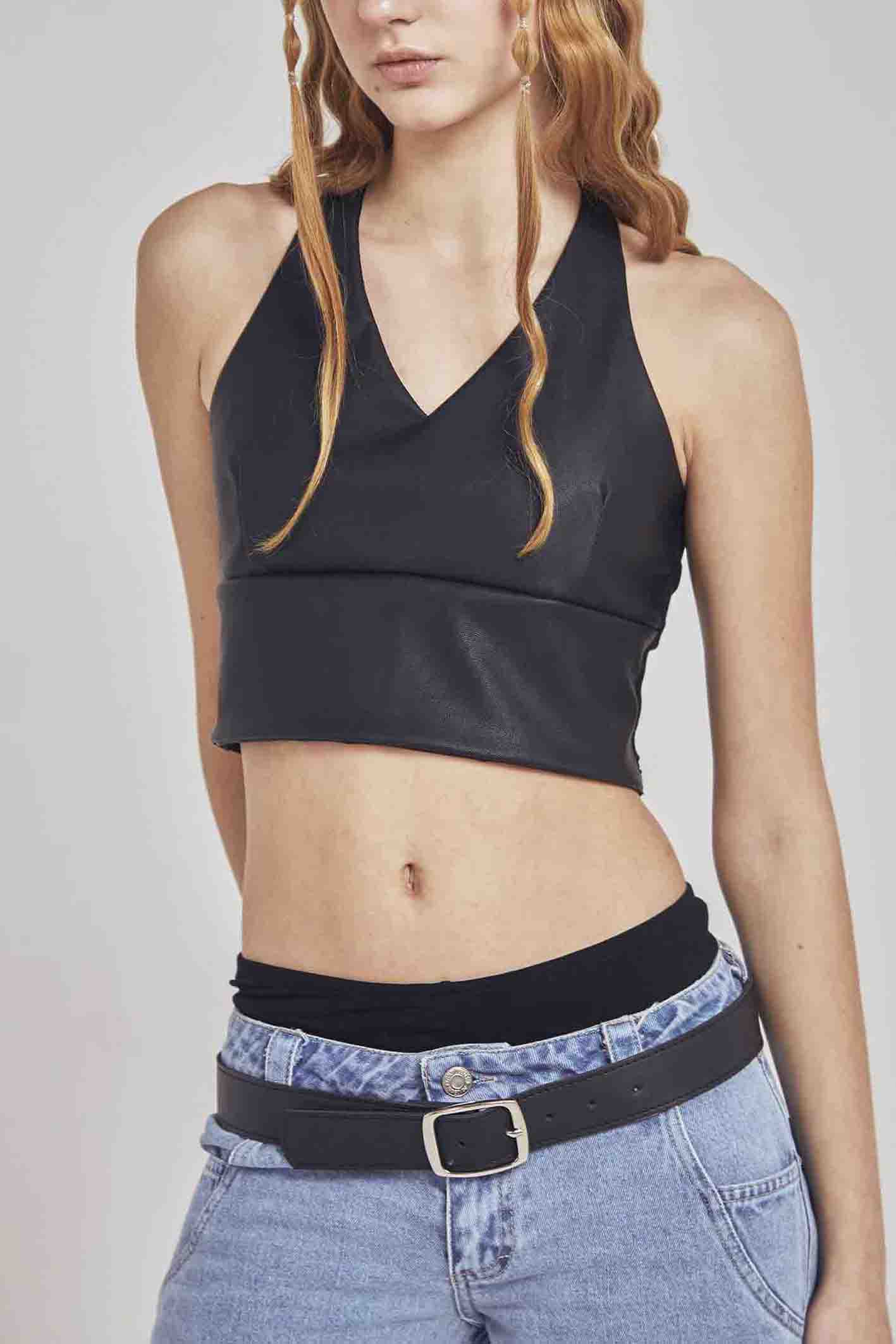 TOP PU AUDREY S-L