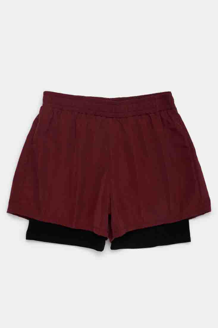 Short bordó