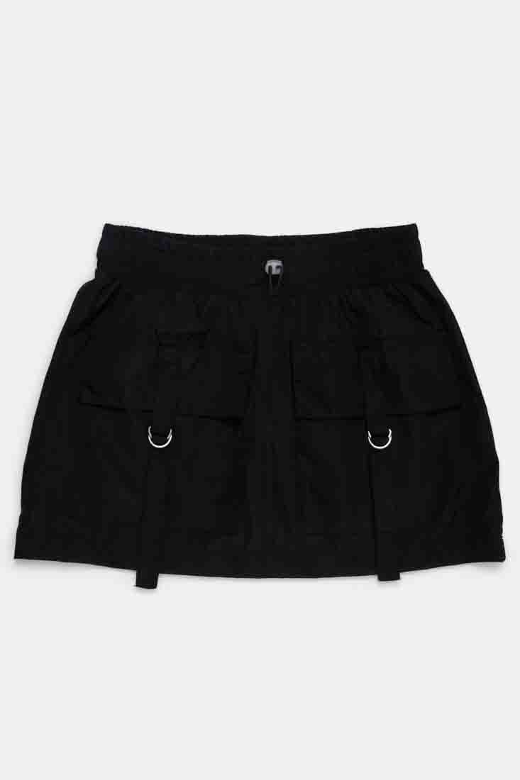 Pollera negra para adolescentes