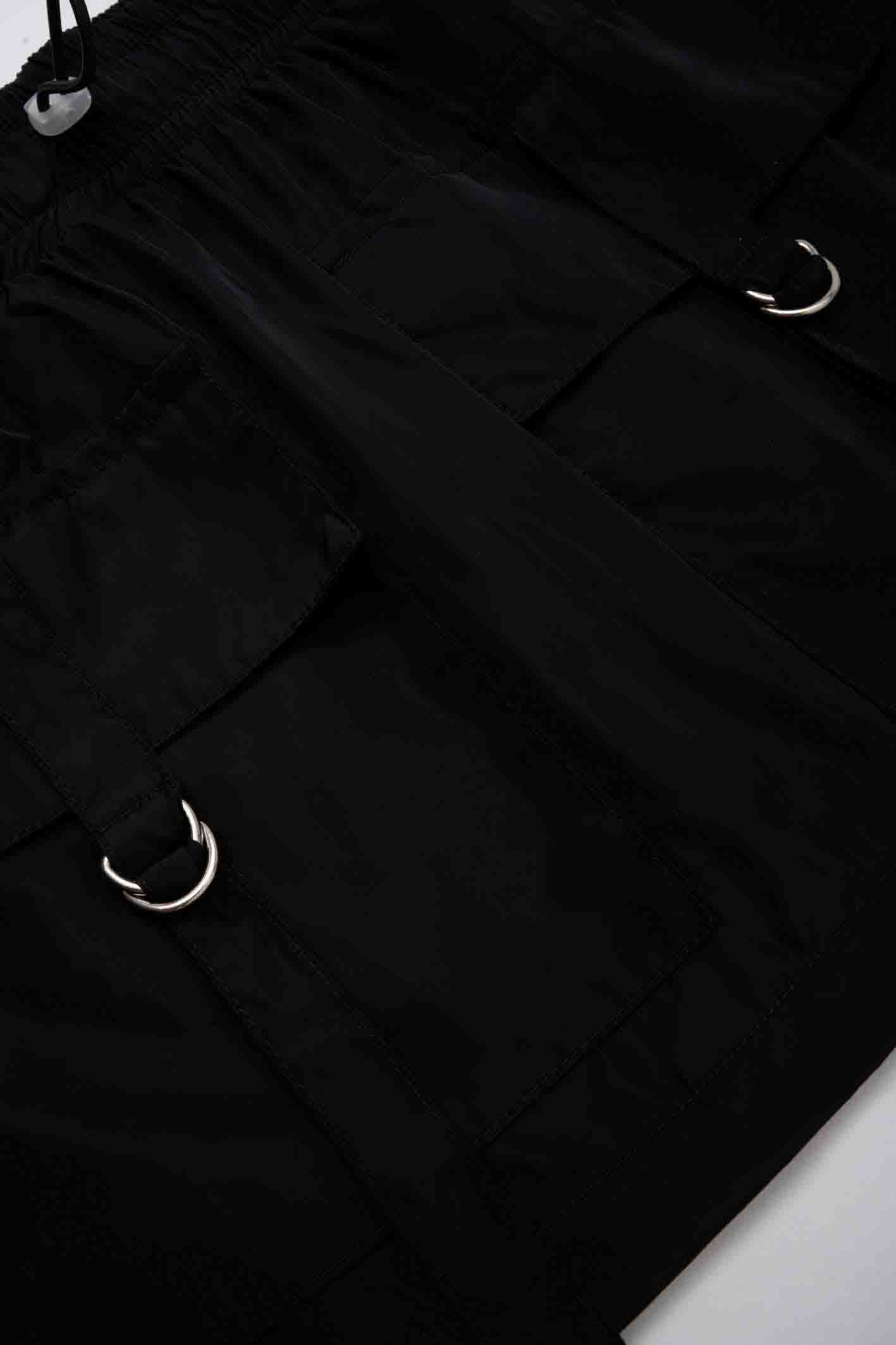 Pollera negra para adolescentes