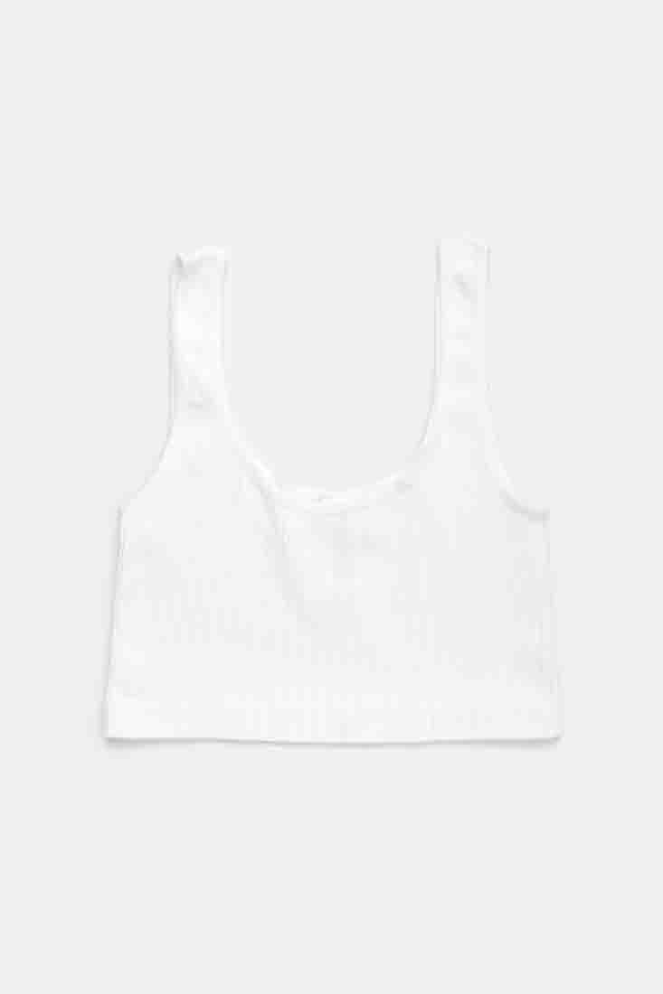 Top blanco de Como Quieres
