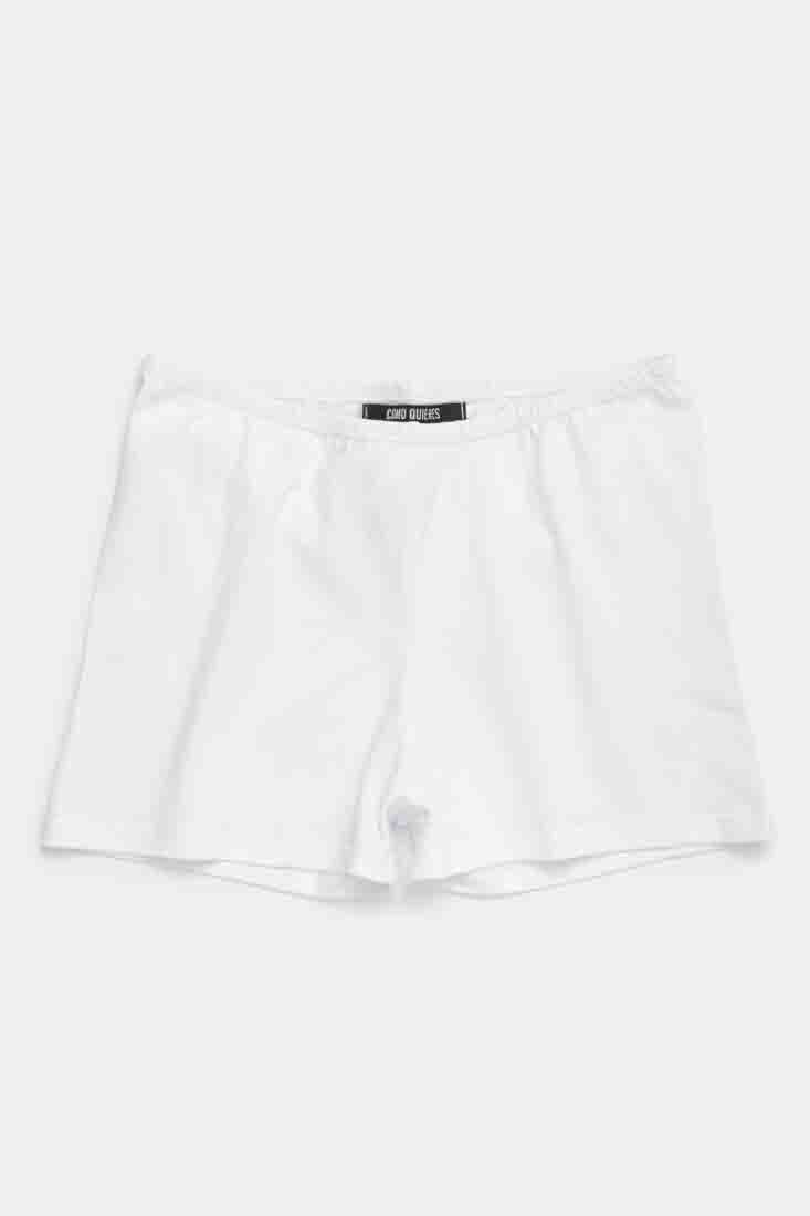 short blanco yvonne
