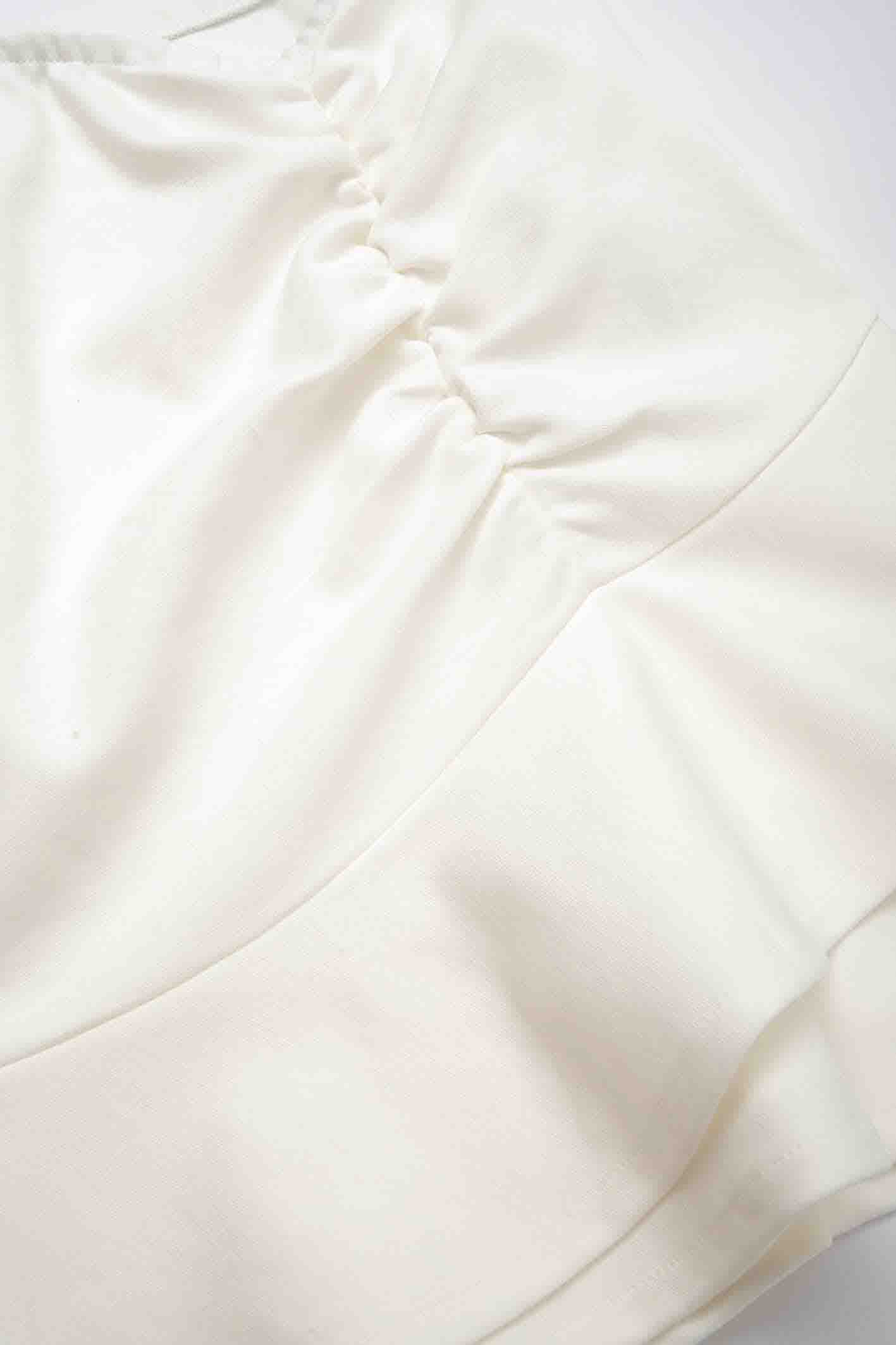 Pollera blanca de Como Quieres