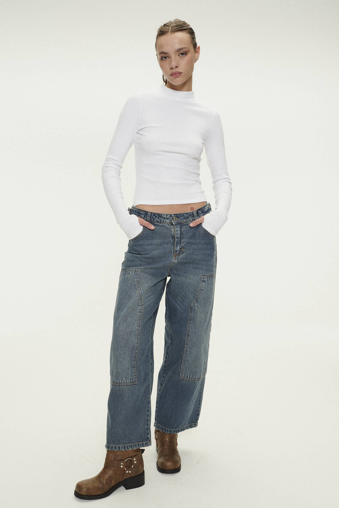 Jean Wide Leg Jessie de Como Quieres