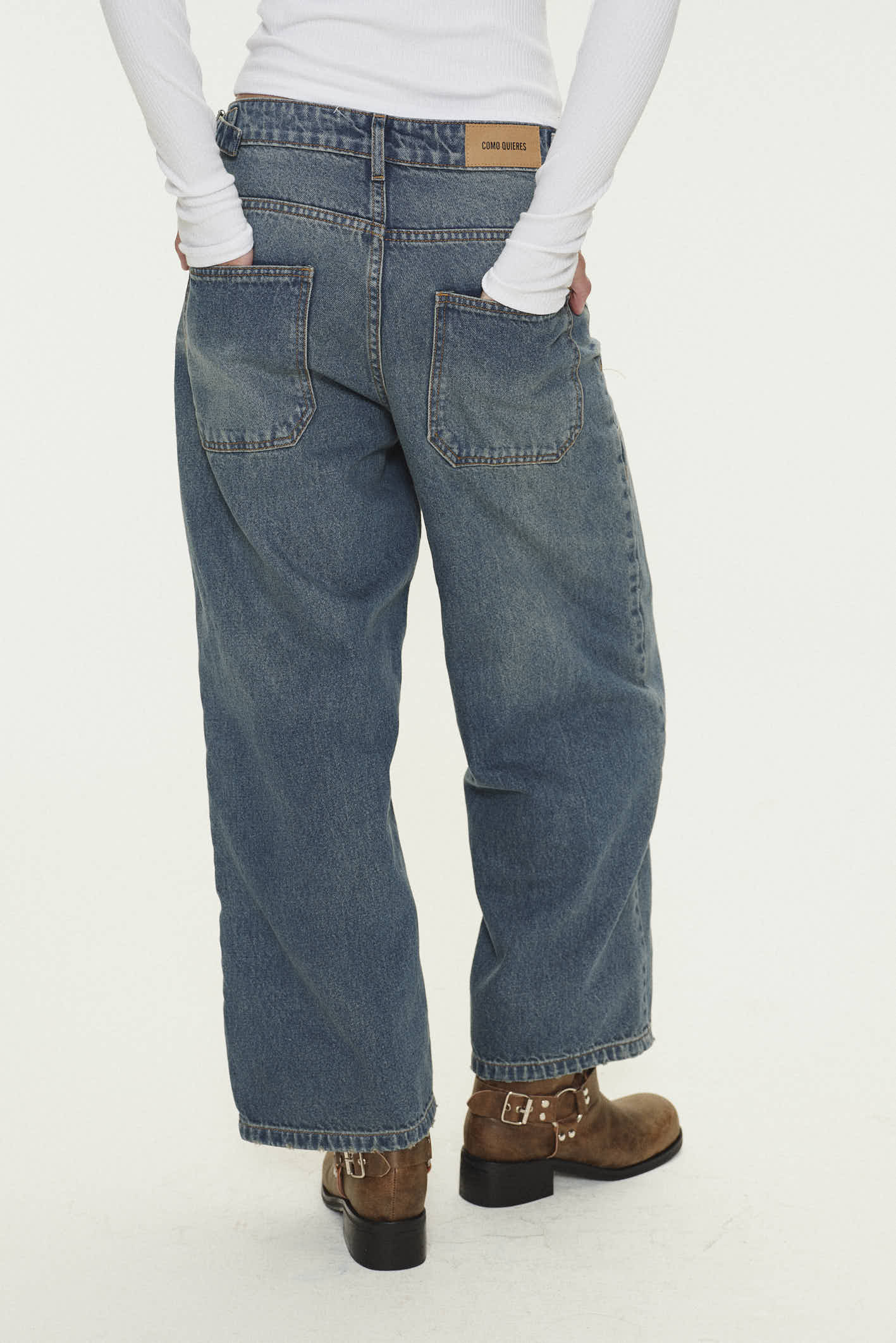 Jean Wide Leg Jessie de Como Quieres