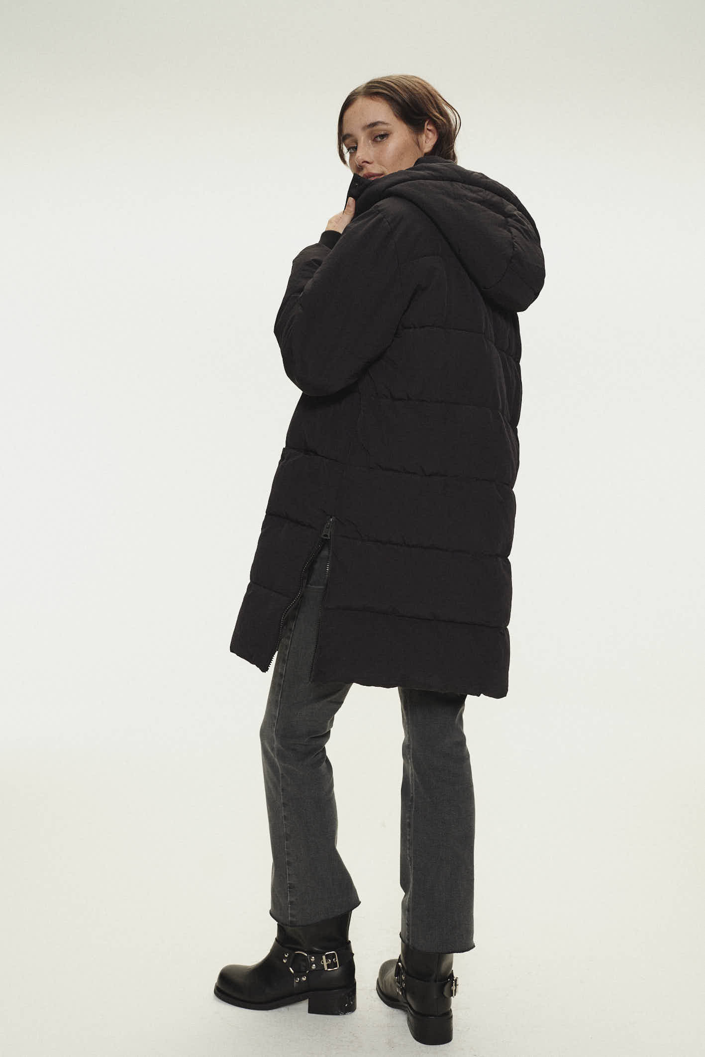 Campera Parma con capucha 