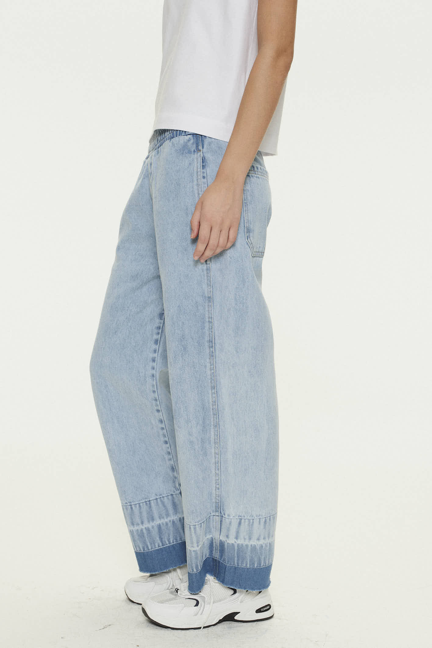 Jean Wide Leg Atenas para adolescentes