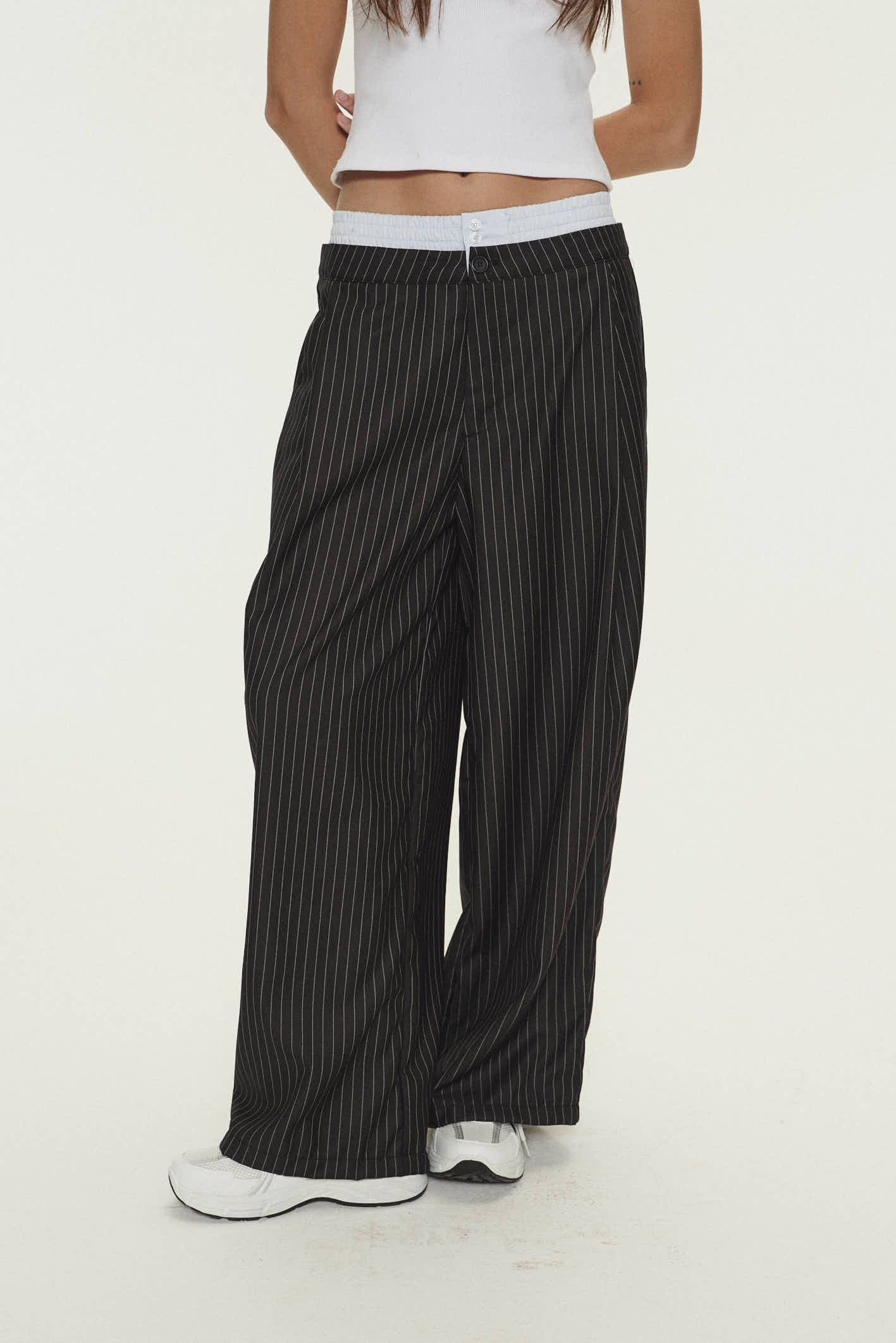 Pantalon Vittorio con rayas para adolescentes