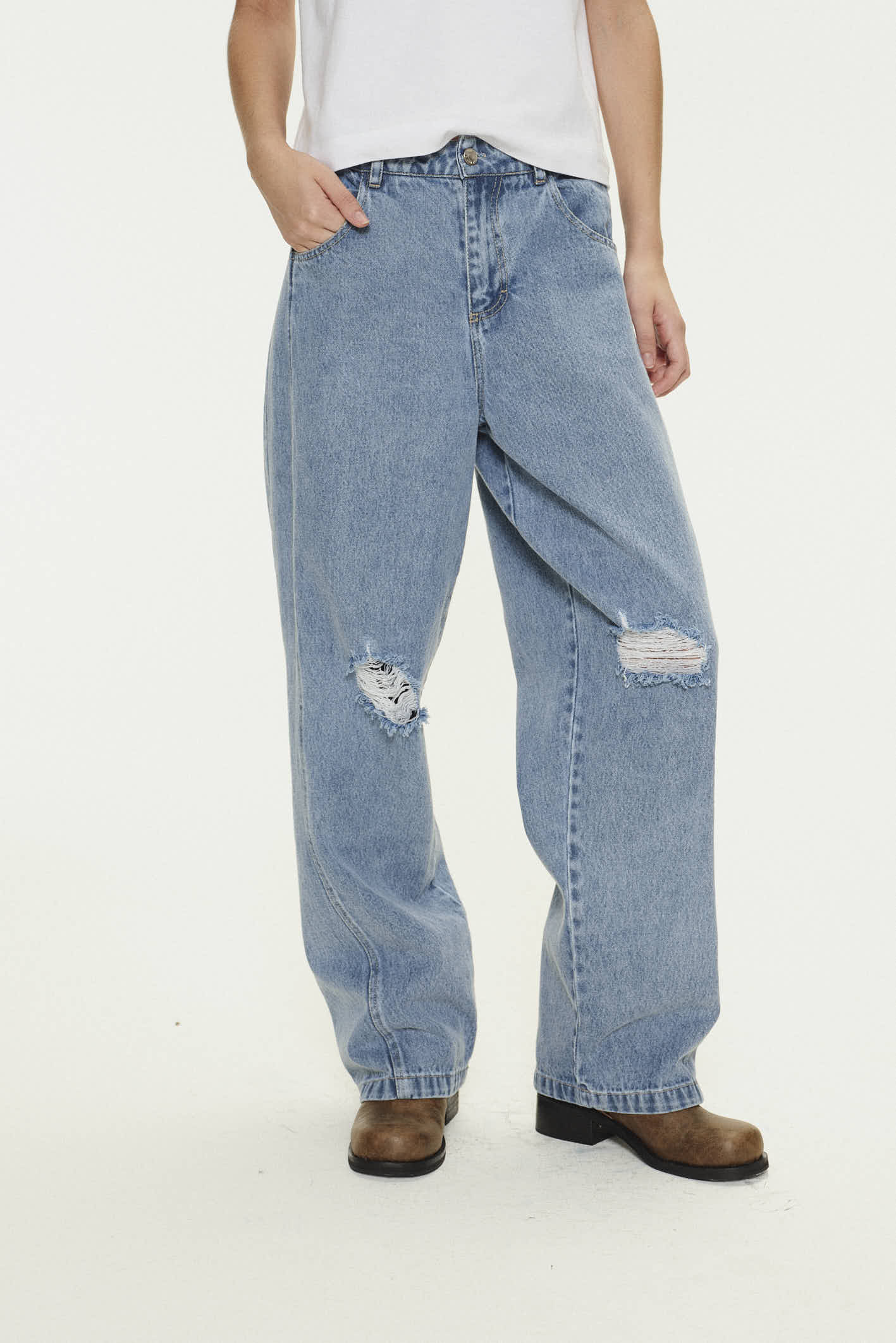 Jean Barrel Tokio para adolescentes