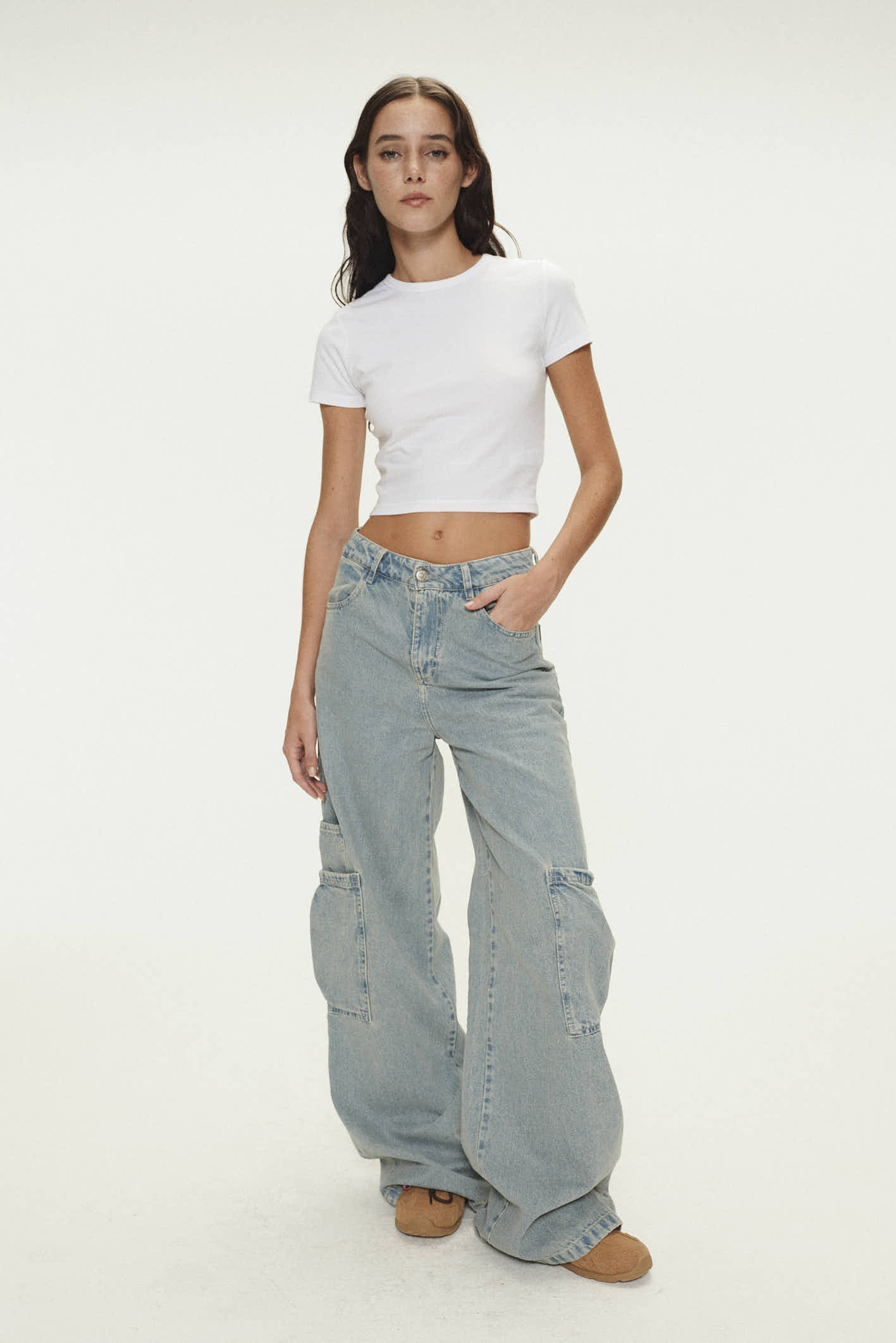 Jean Wide Leg Sol