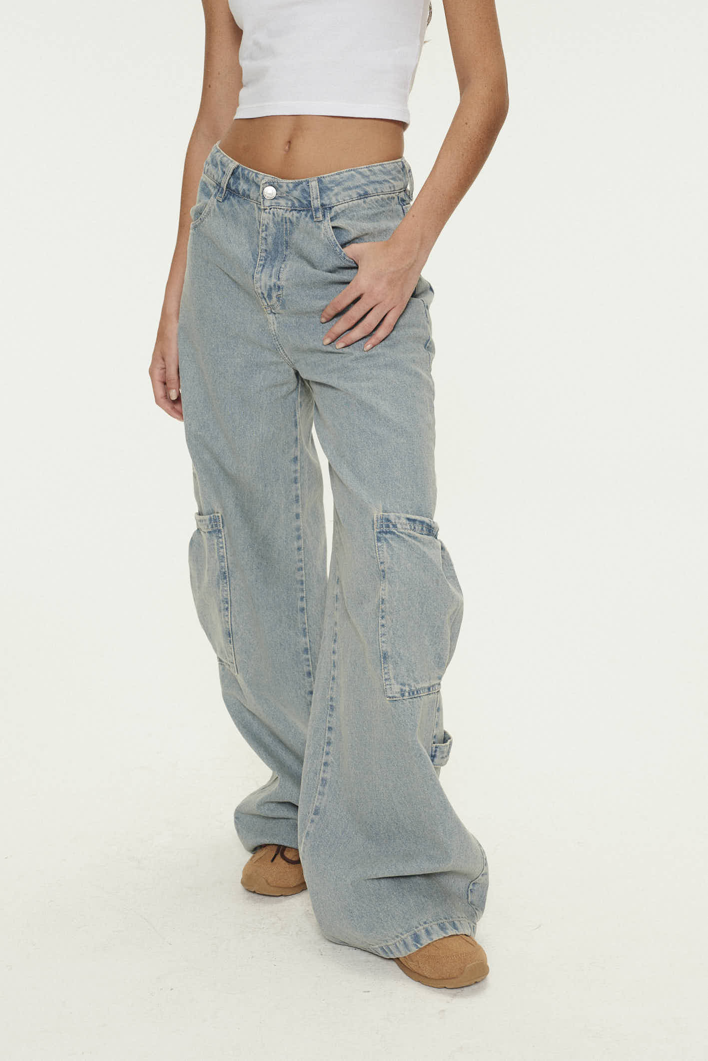 Jean Wide Leg Sol