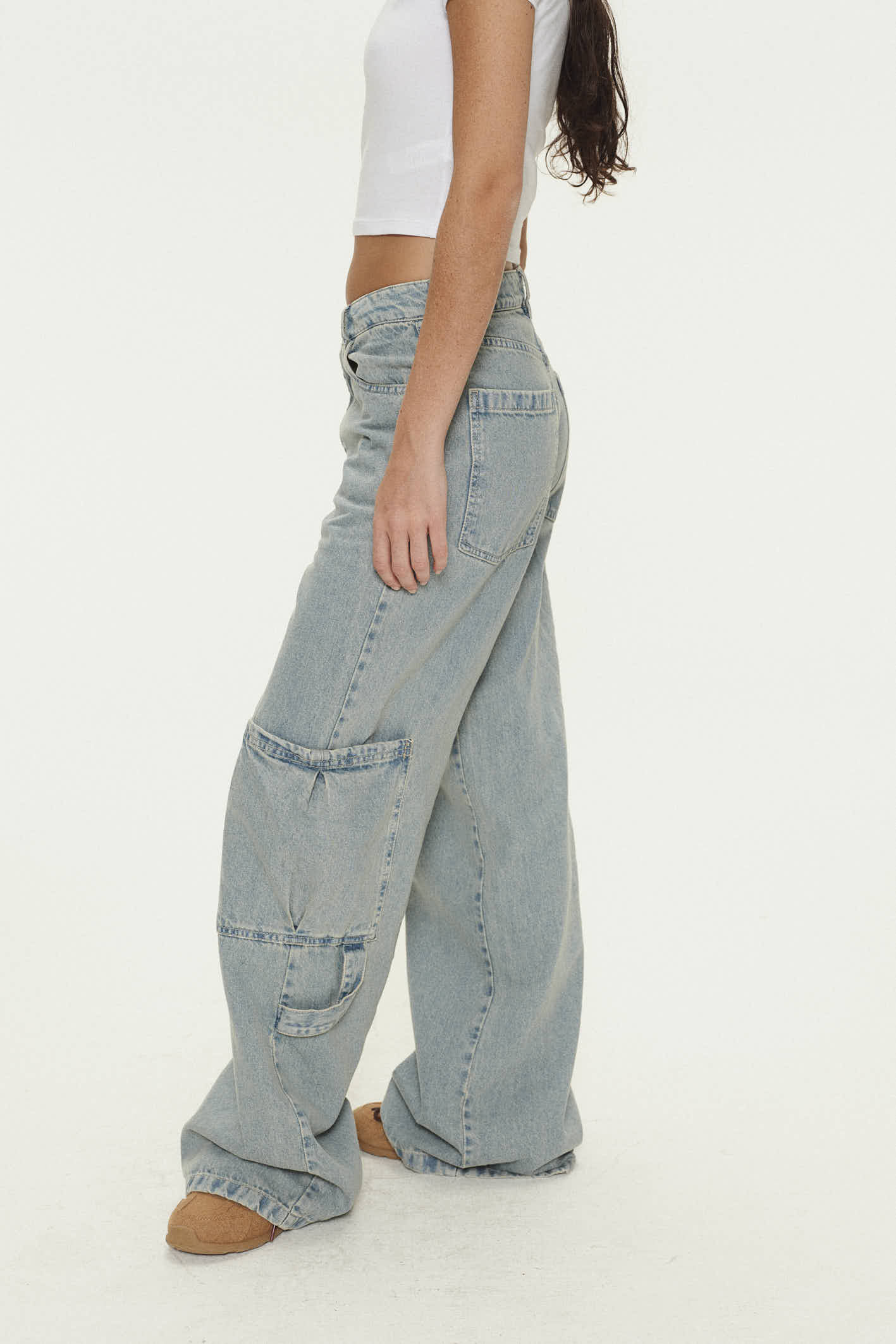 Jean Wide Leg Sol