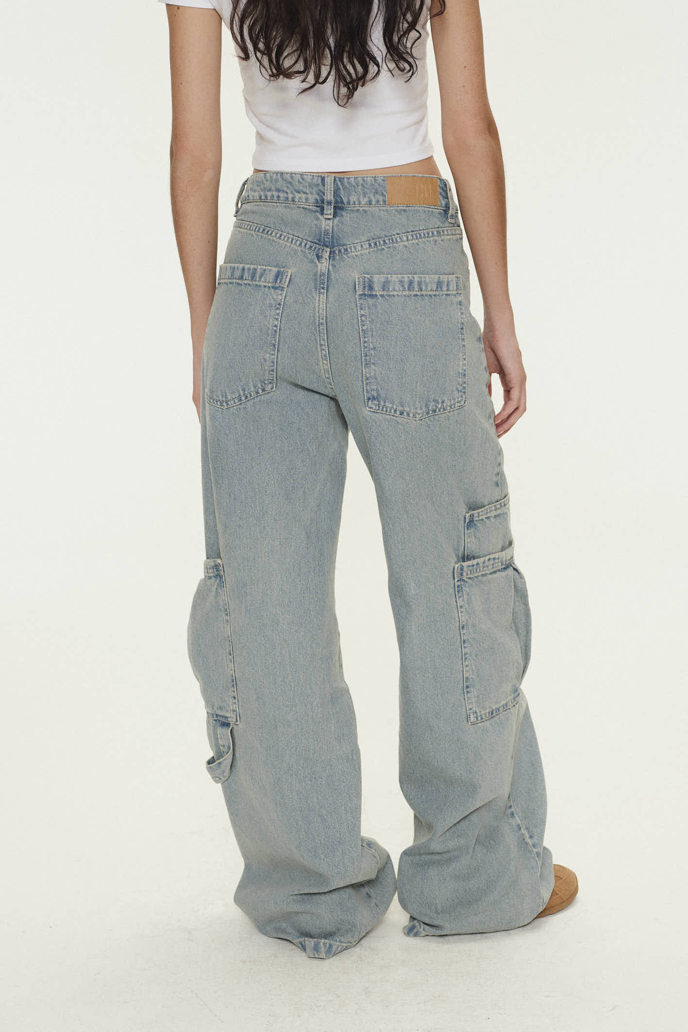 Jean Wide Leg Sol