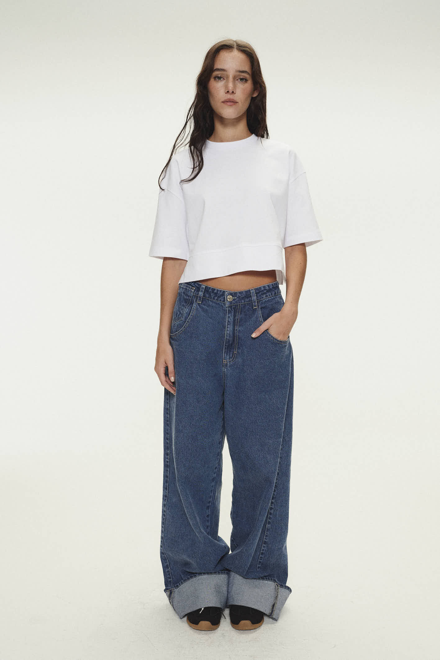 Jean Baggy Skater