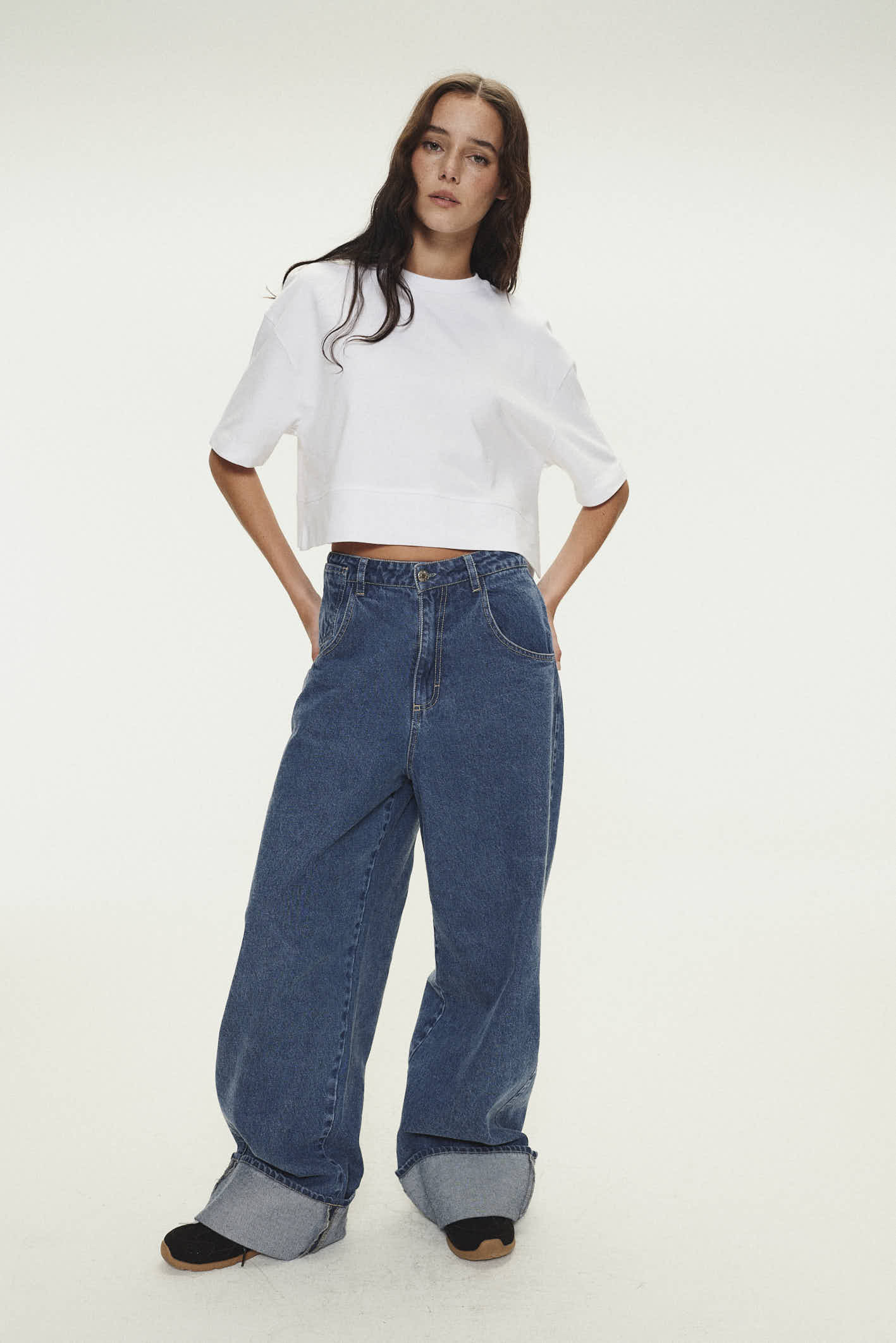 Jean Baggy Skater