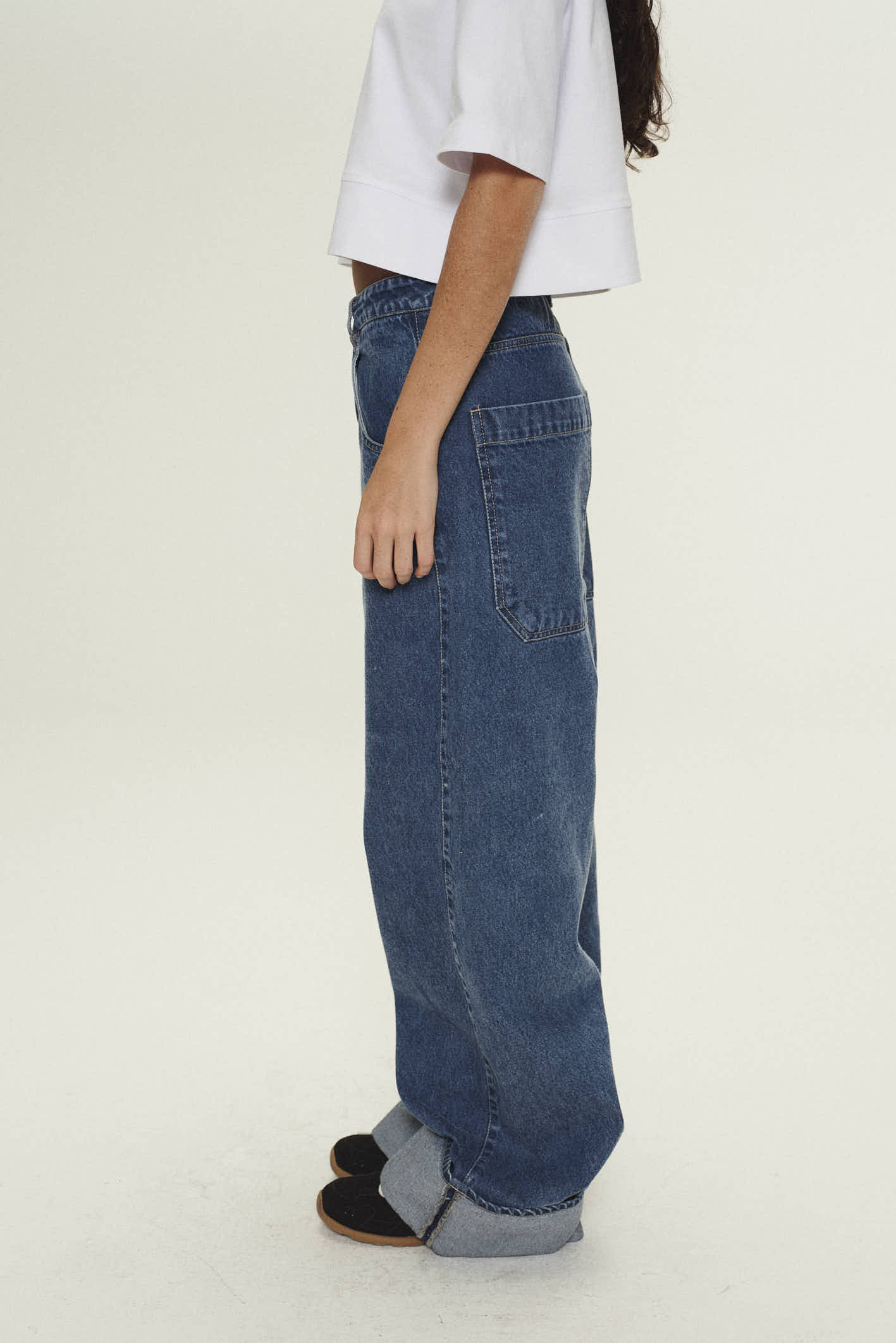 Jean Baggy Skater