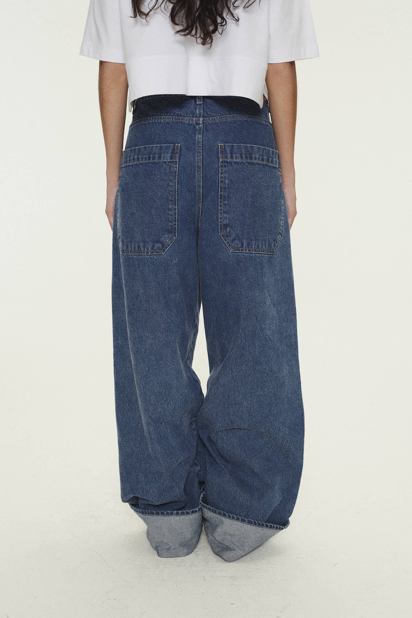 Jean Baggy Skater