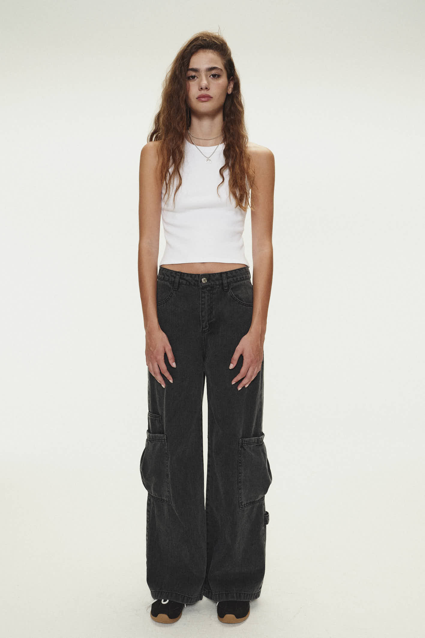 Jean Wide Leg Palm