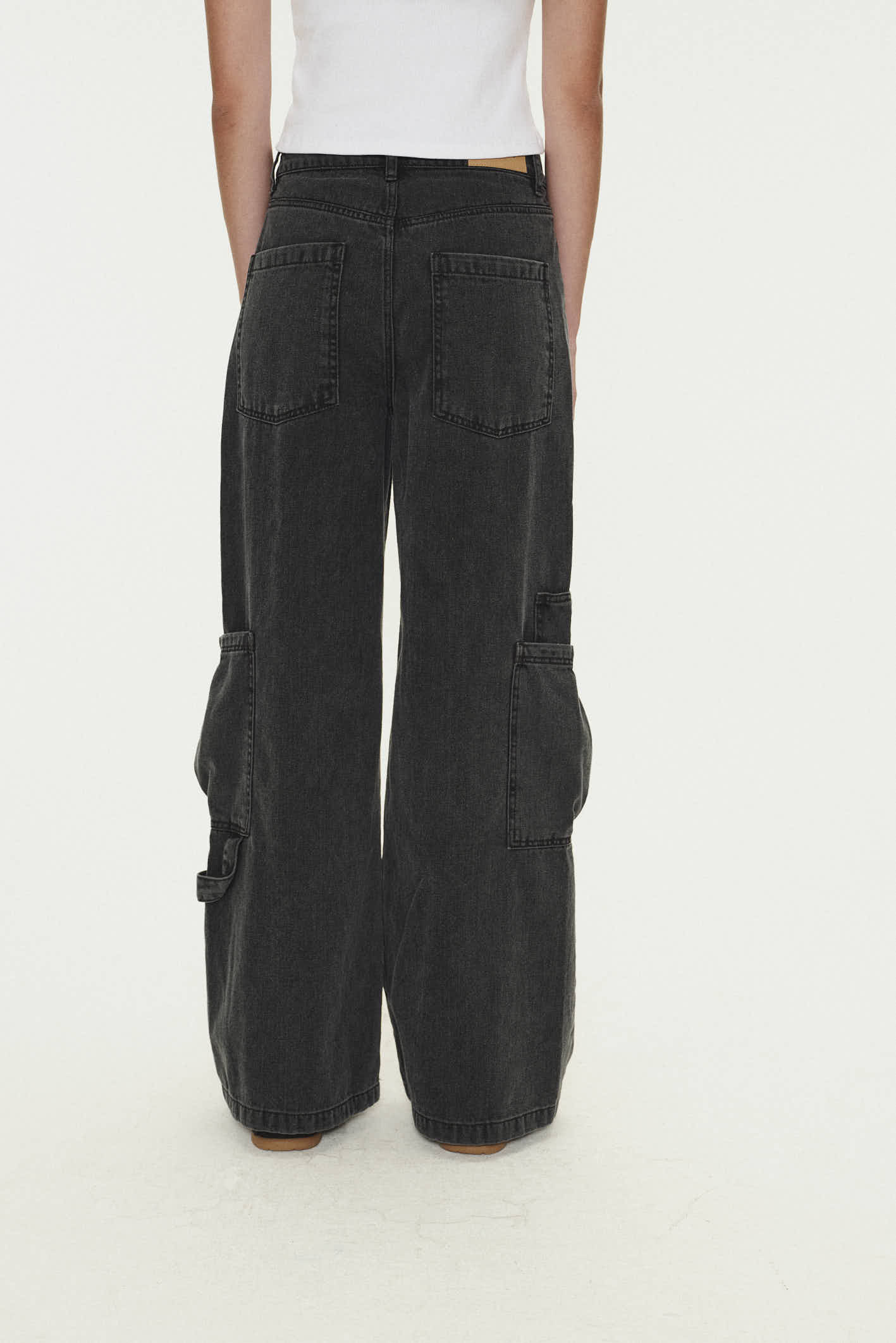 Jean Wide Leg Palm