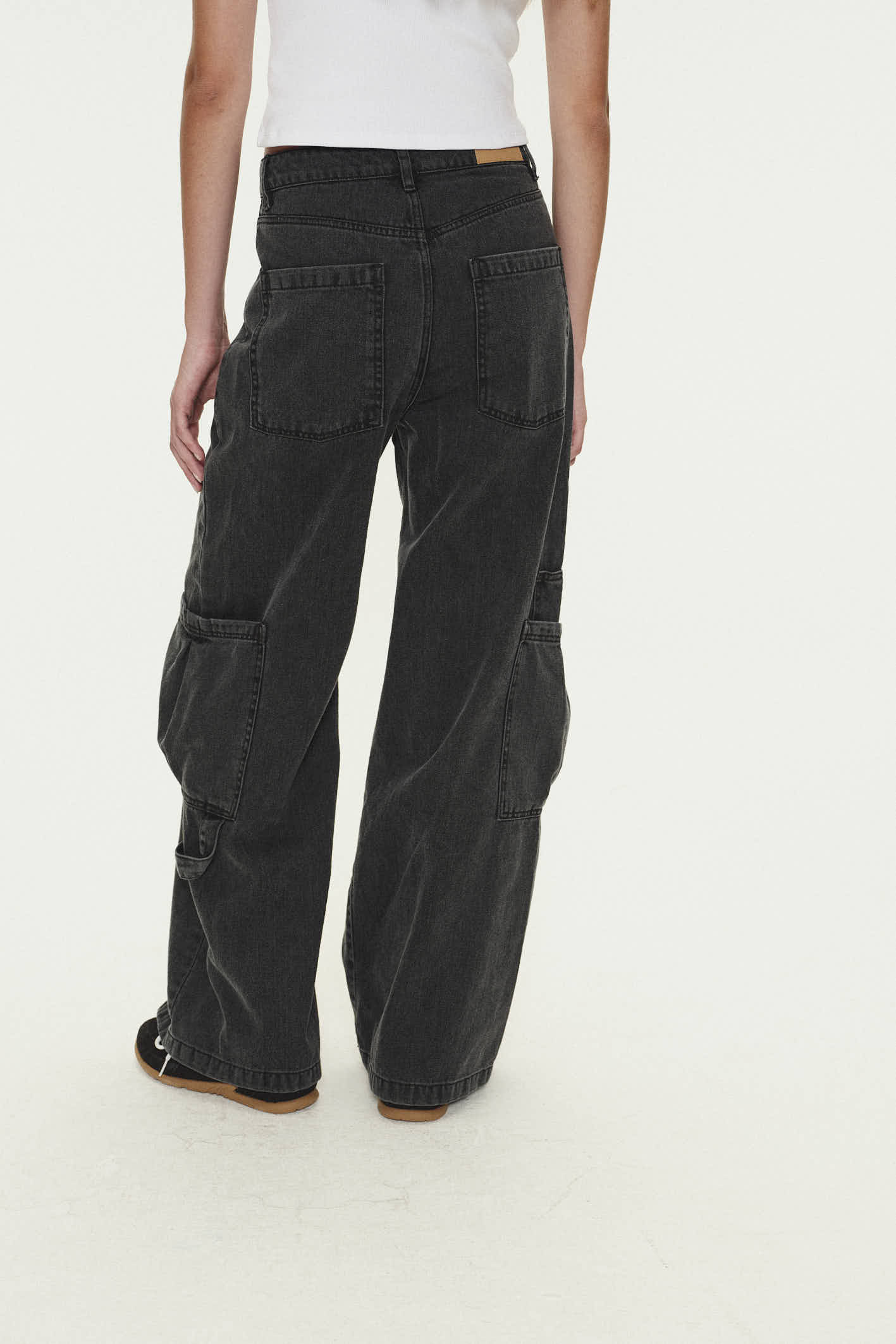 Jean Wide Leg Palm