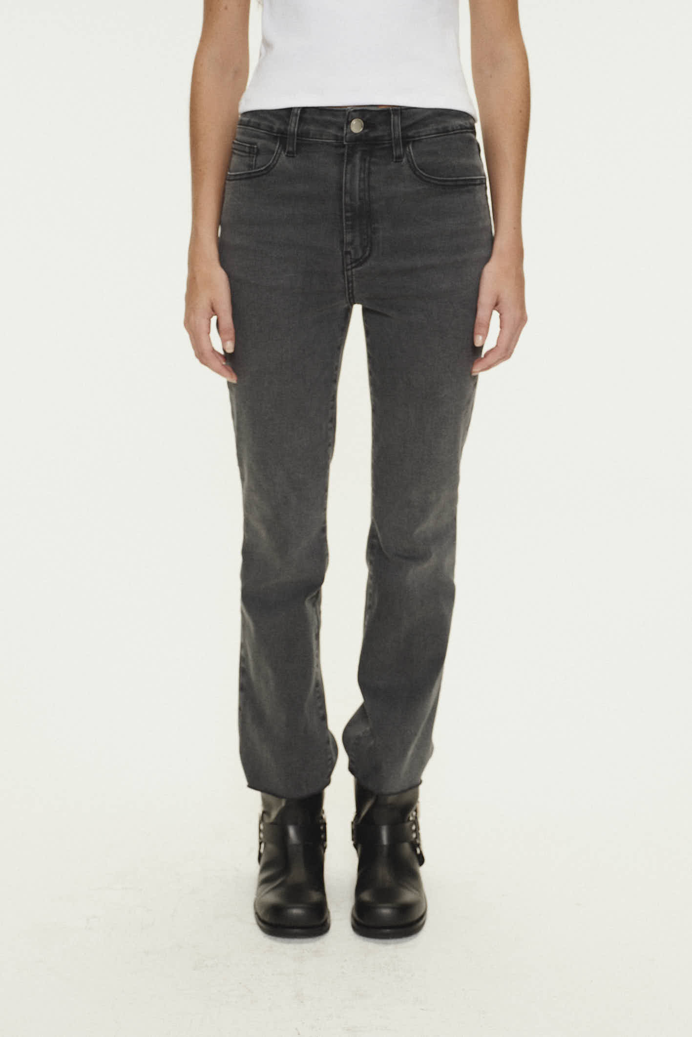 Jean Crop Flare Delhi