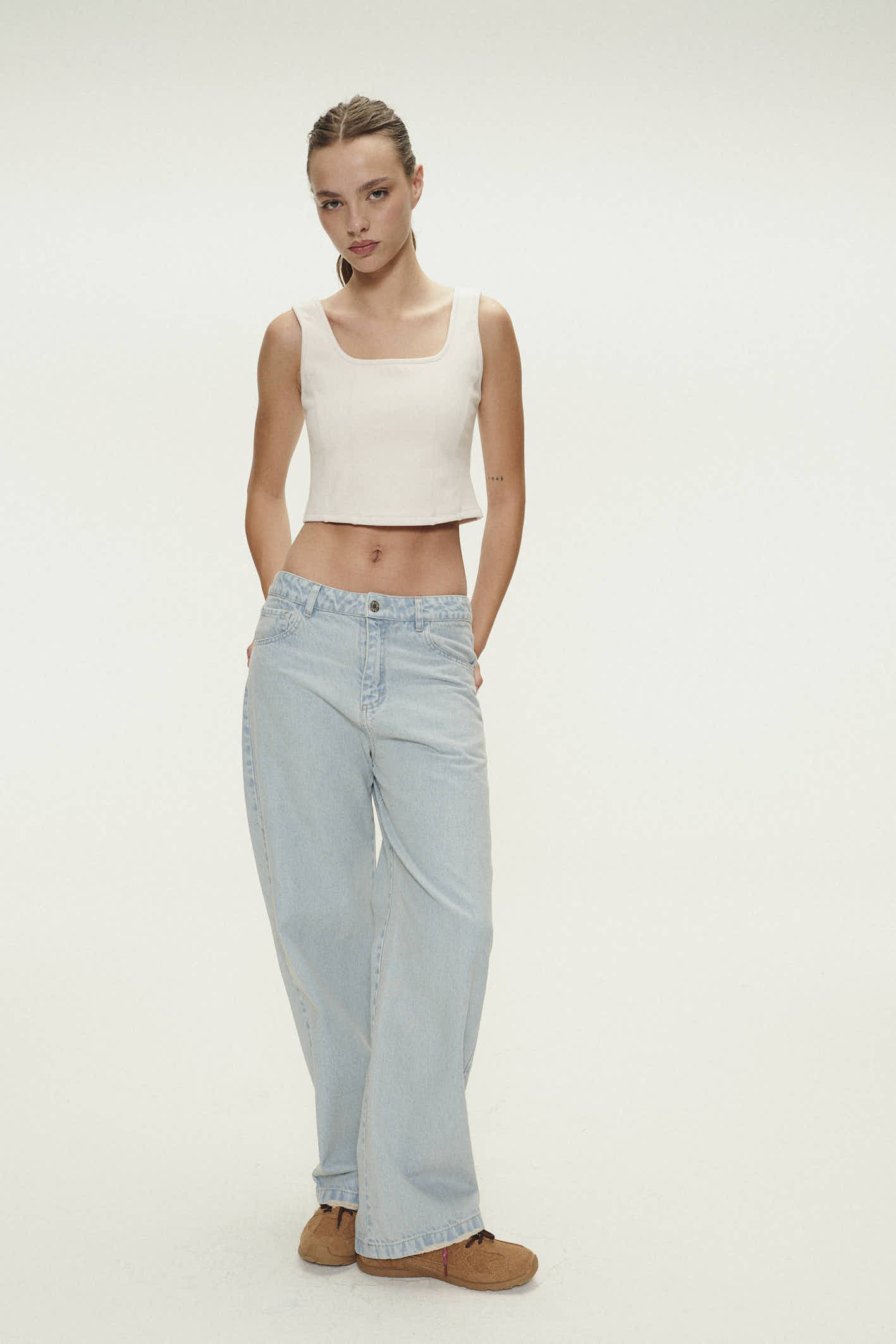 Jean Wide Leg Berna