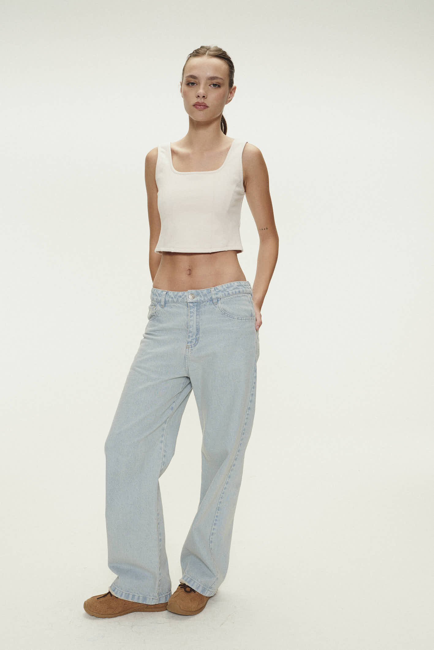 Jean Wide Leg Berna