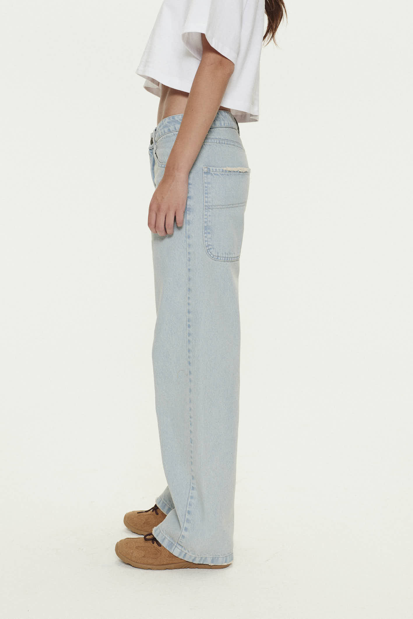 Jean Wide Leg Berna