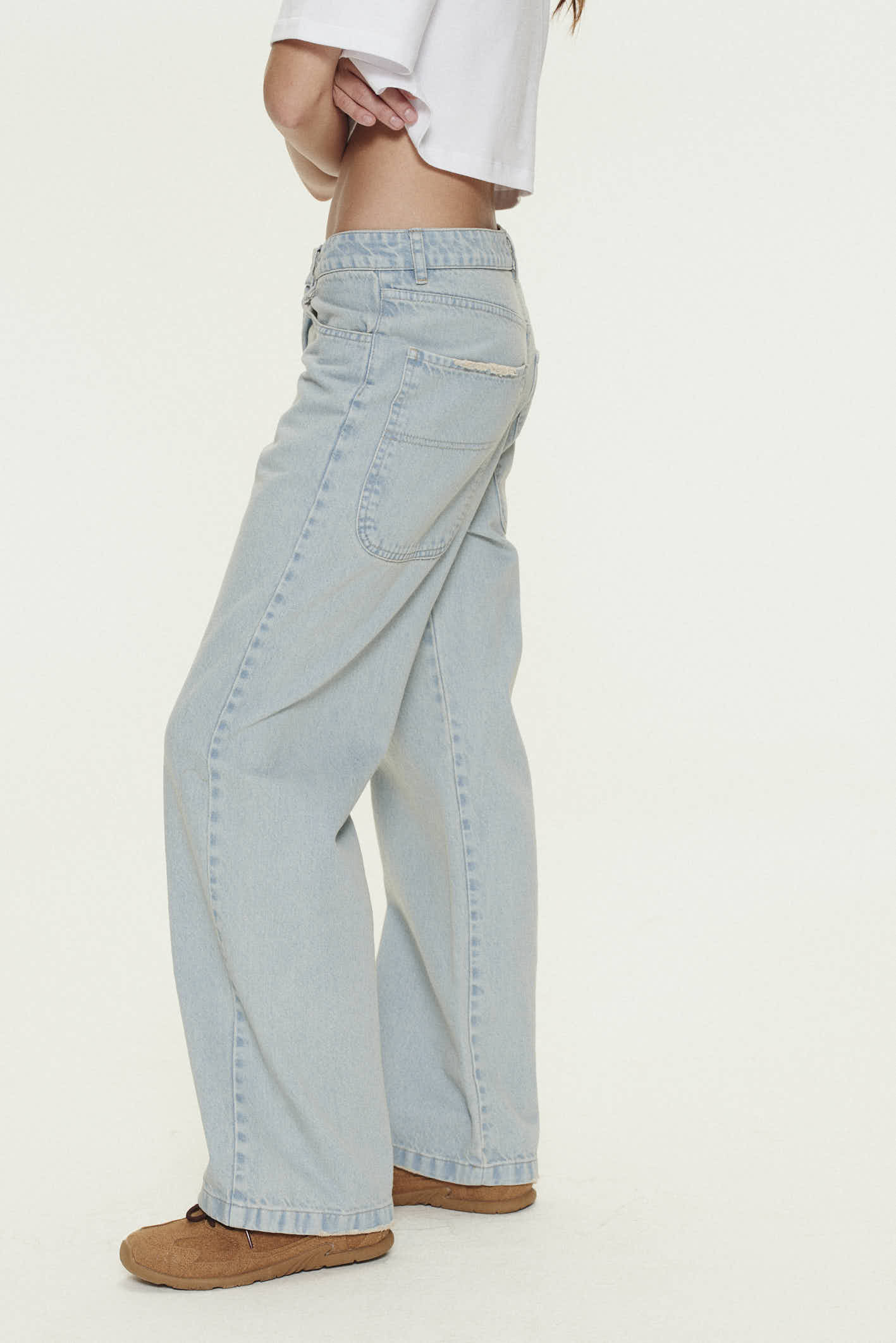 Jean Wide Leg Berna