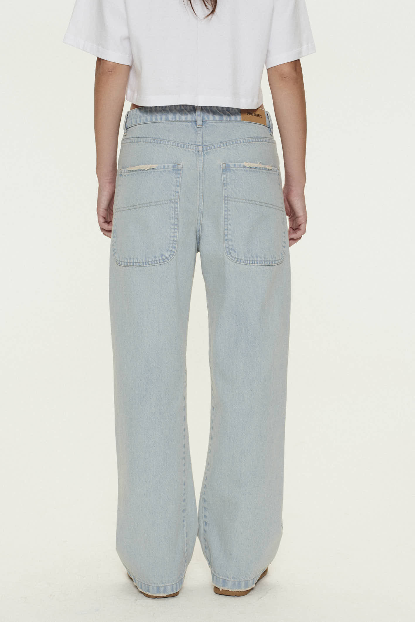 Jean Wide Leg Berna
