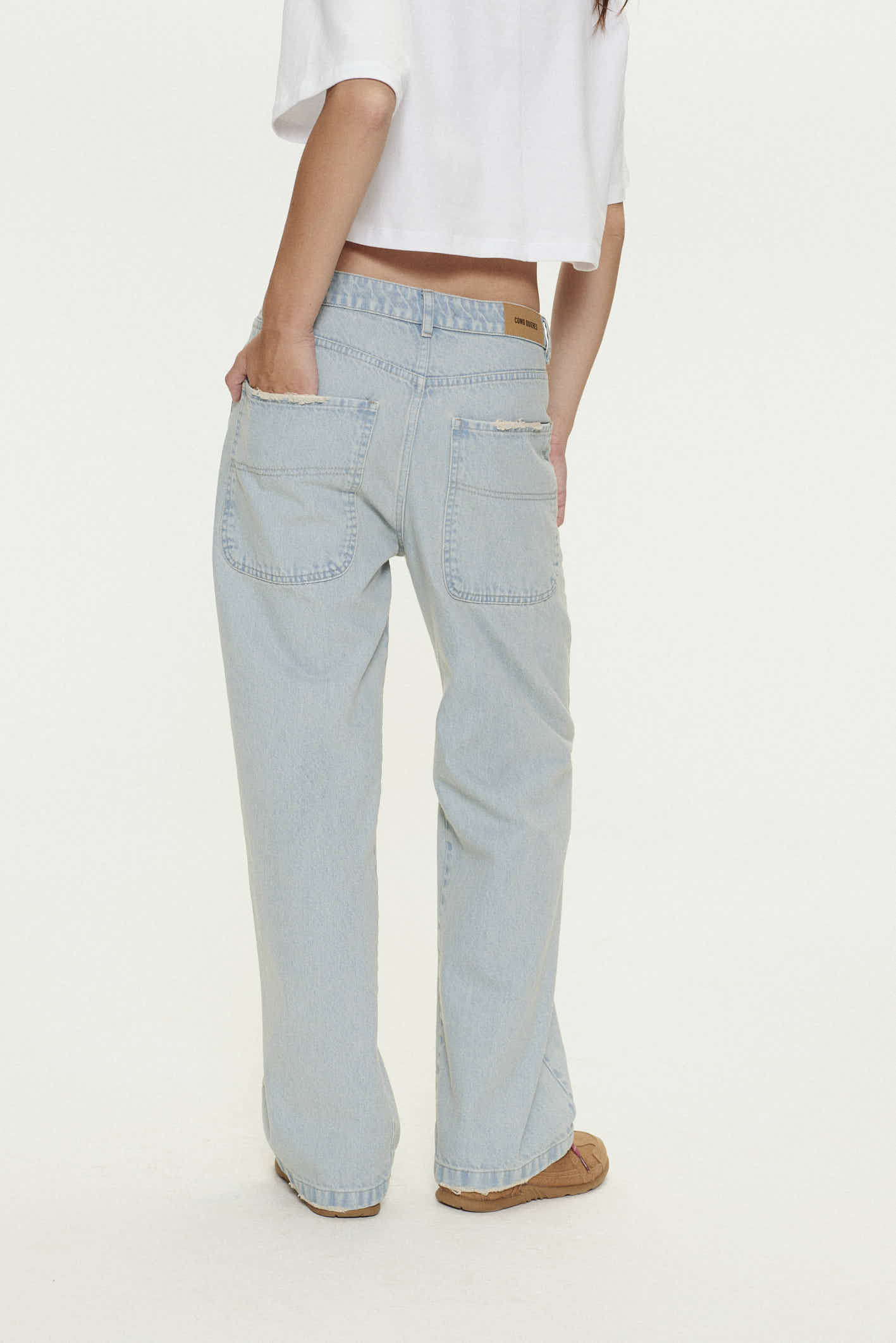 Jean Wide Leg Berna