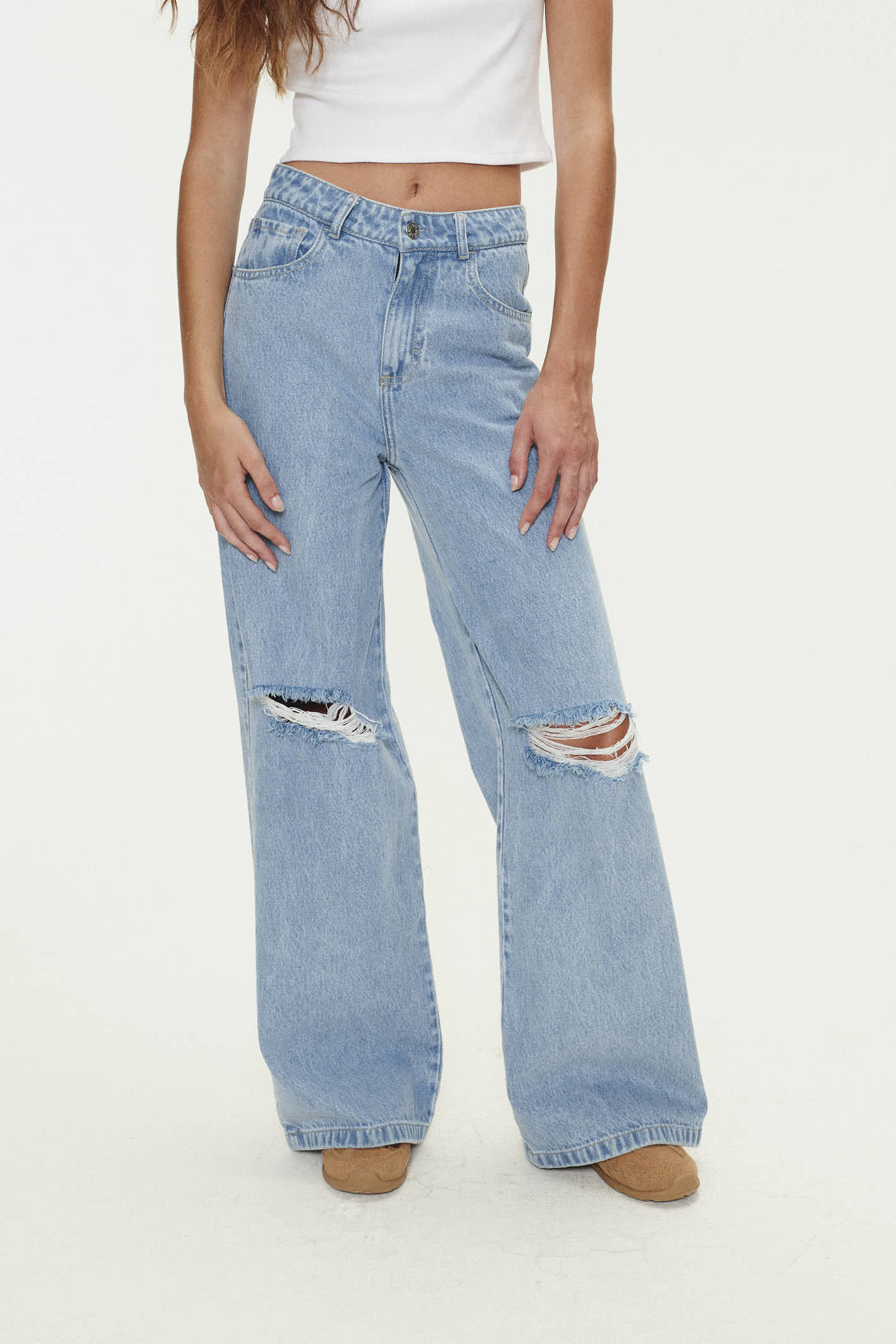 Jean Wide Leg Roma