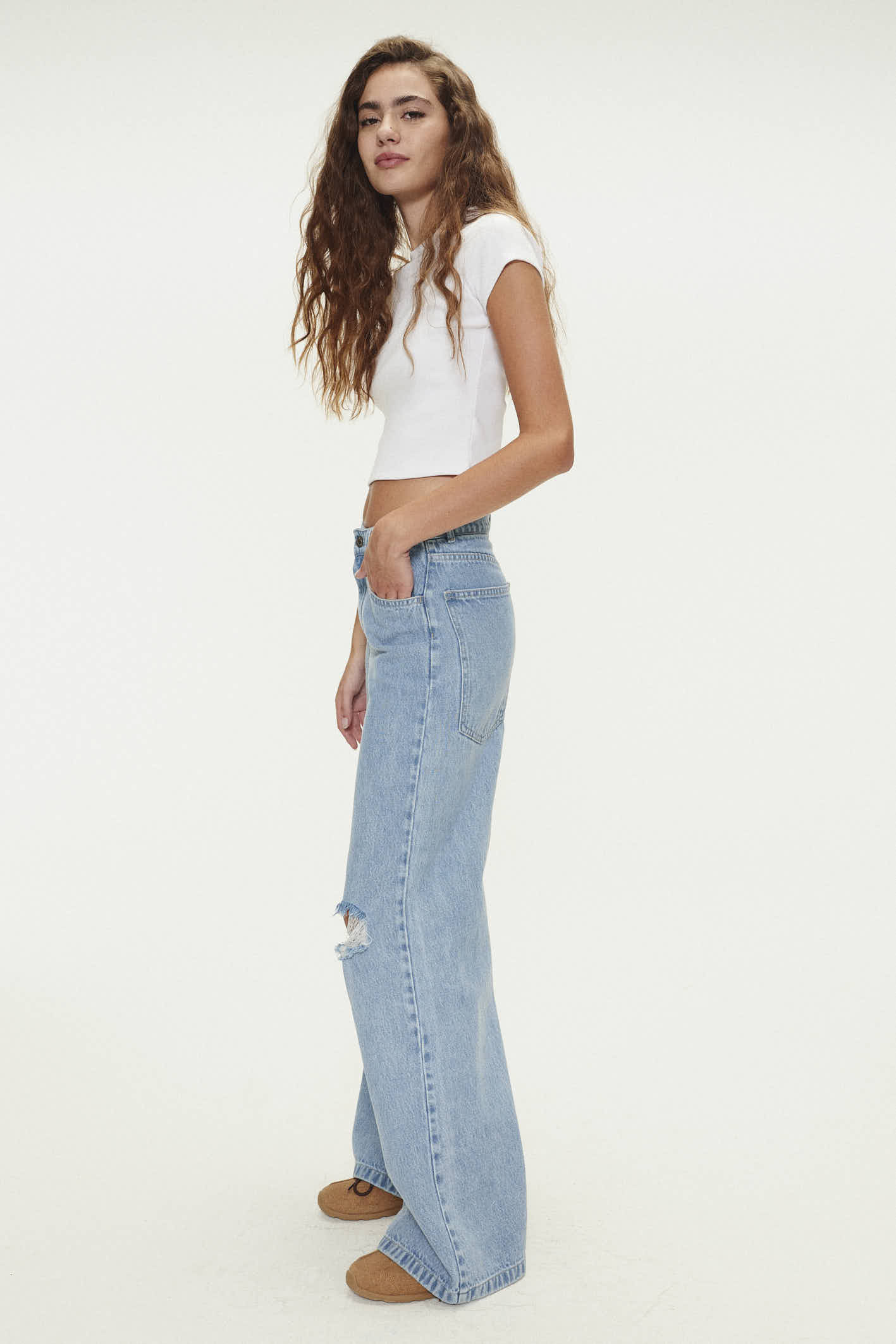 Jean Wide Leg Roma