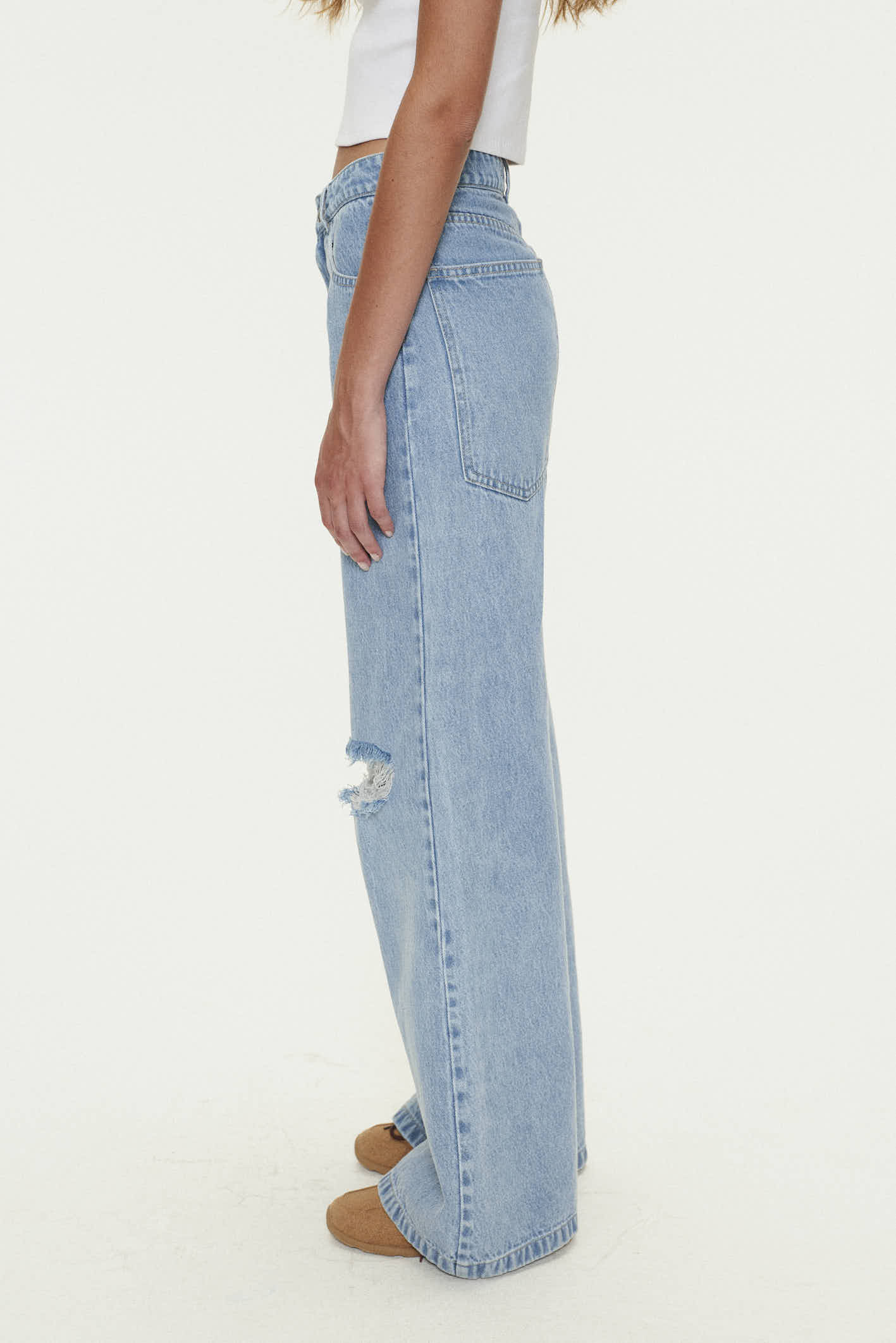 Jean Wide Leg Roma