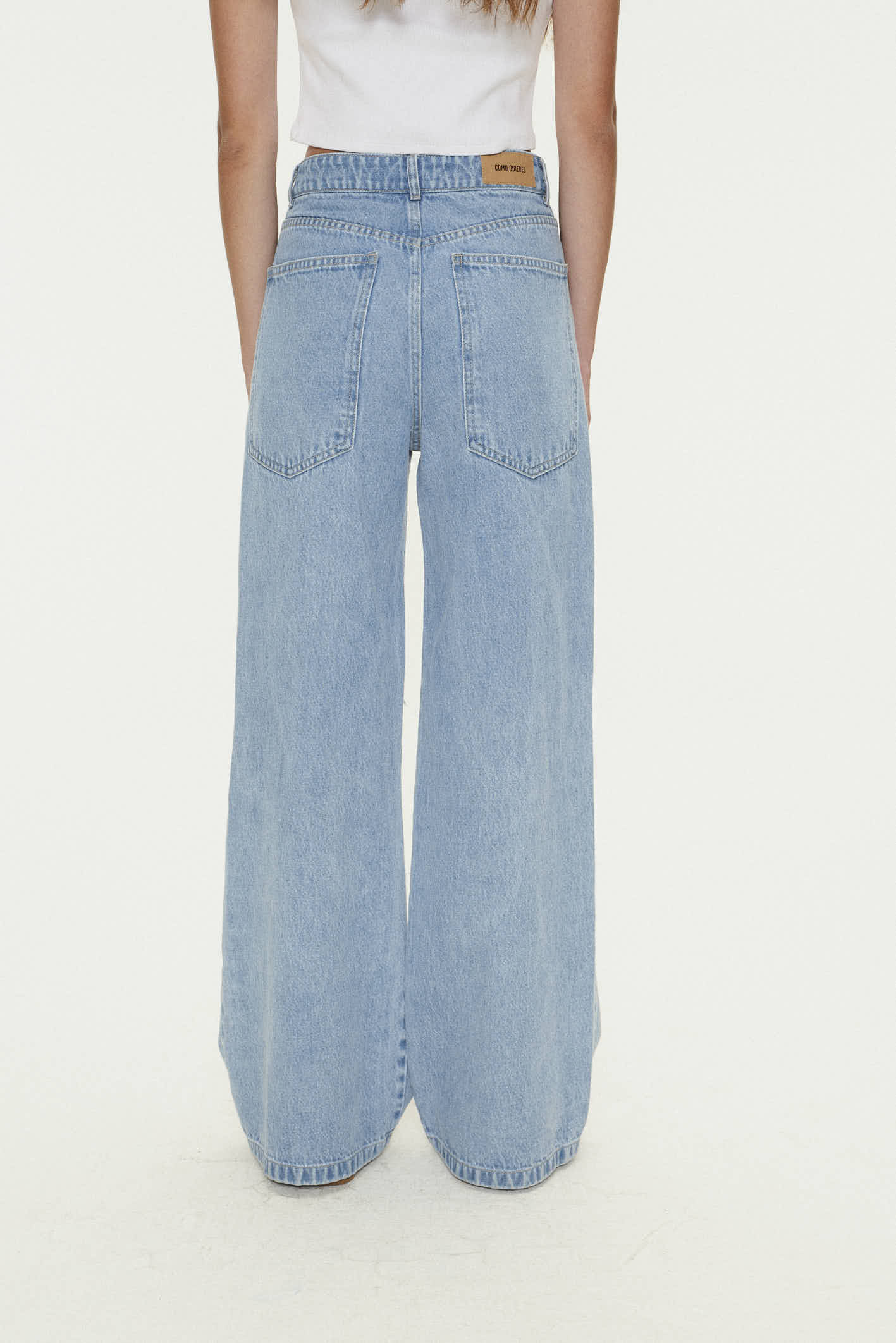 Jean Wide Leg Roma